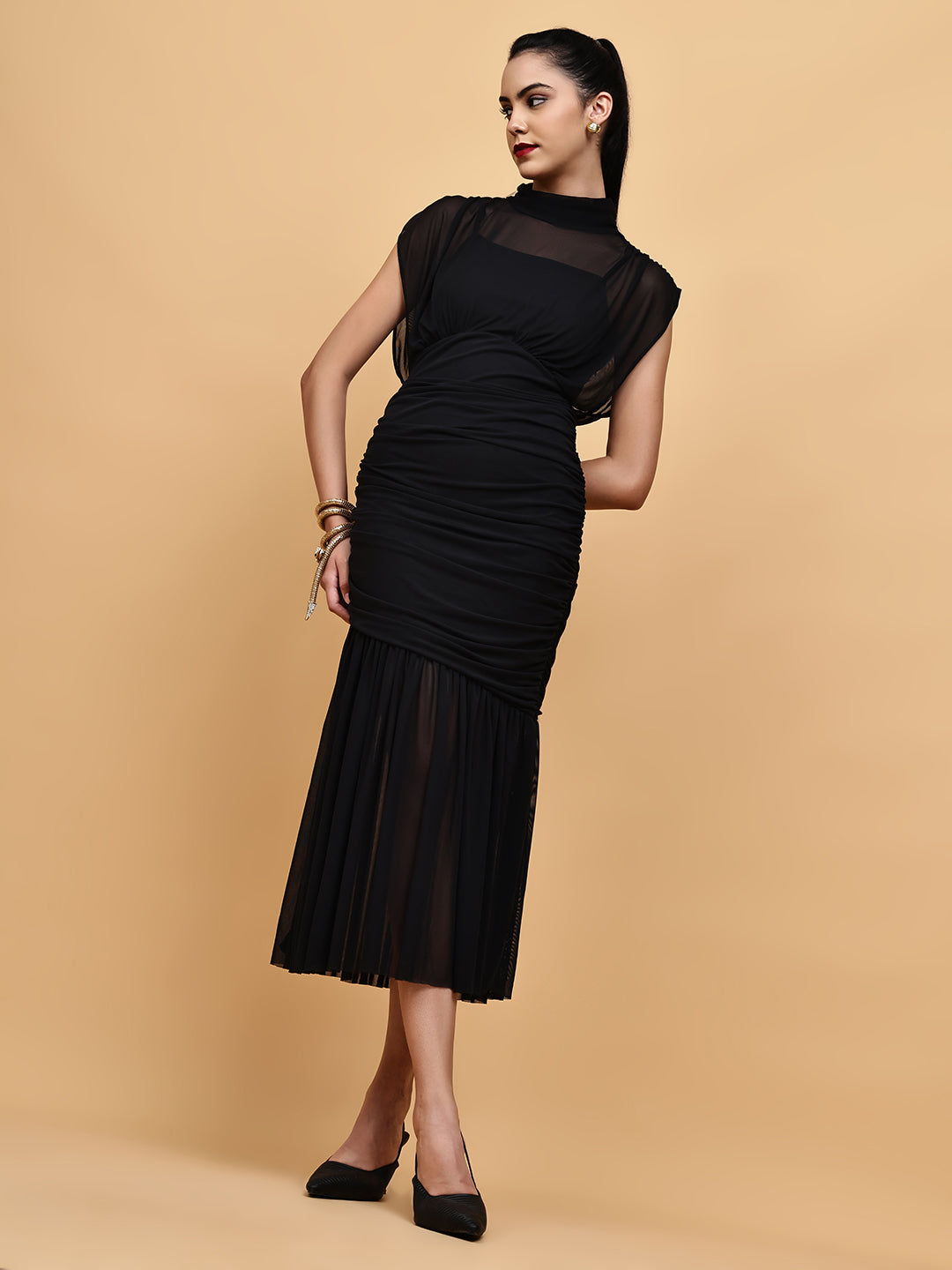 Black Stretch Dress
