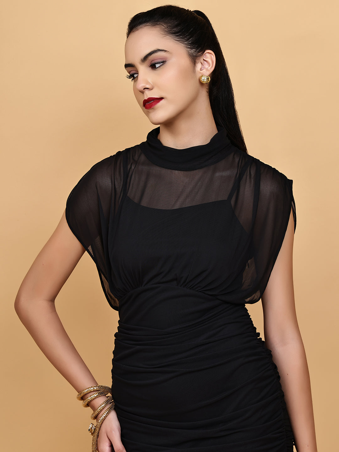 Black Stretch Dress