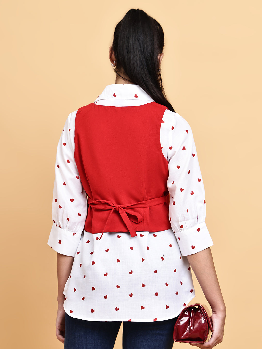 Fall in love Shirt-waistcoat