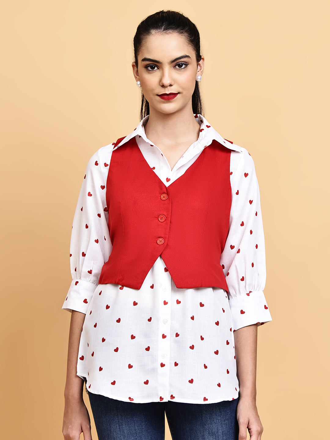 Fall in love Shirt-waistcoat