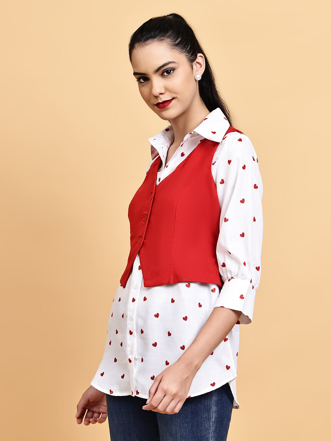 Fall in love Shirt-waistcoat