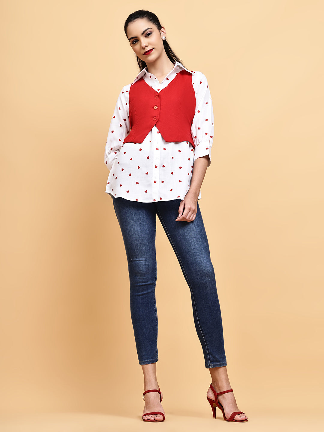 Fall in love Shirt-waistcoat