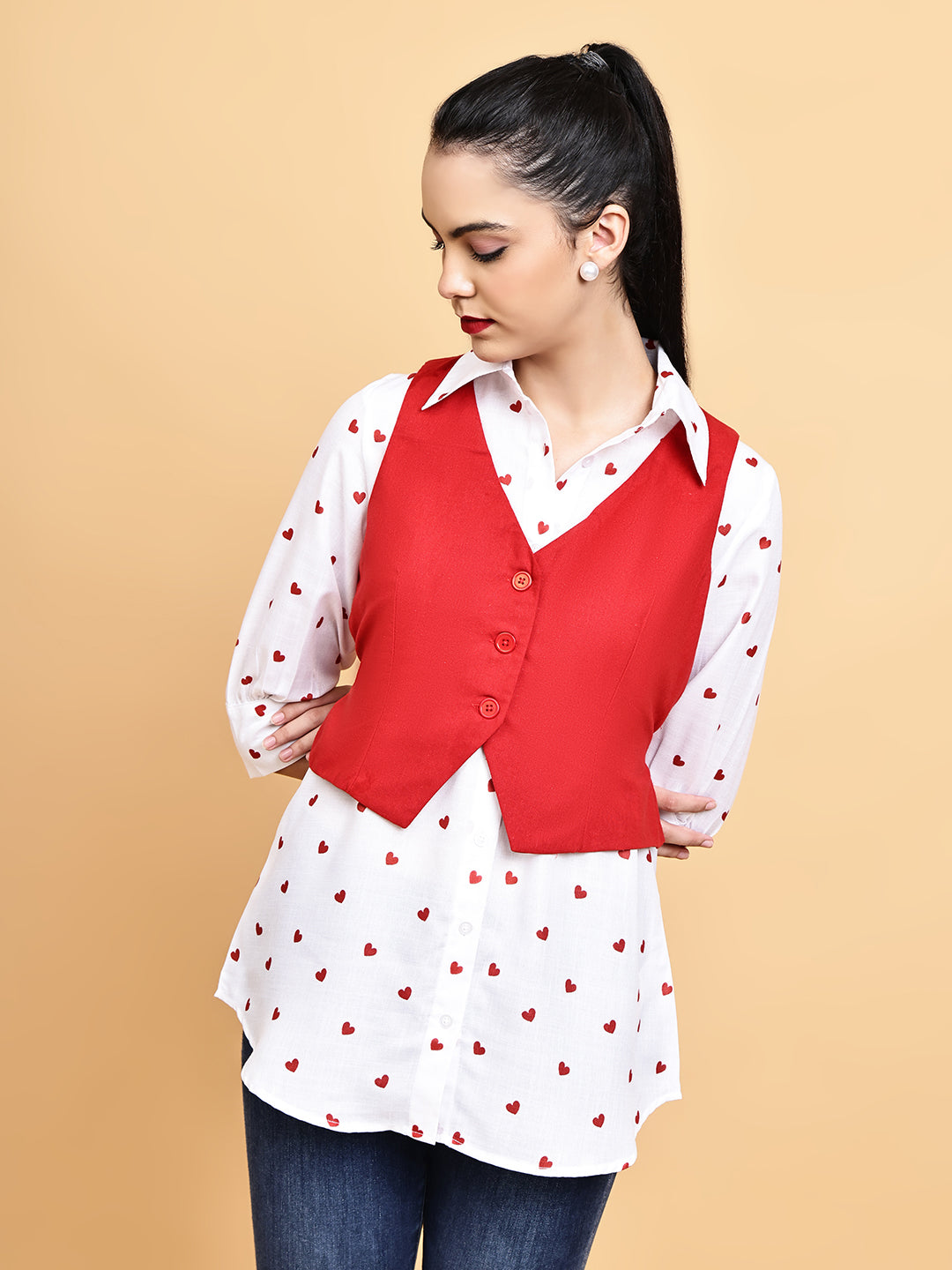 Fall in love Shirt-waistcoat
