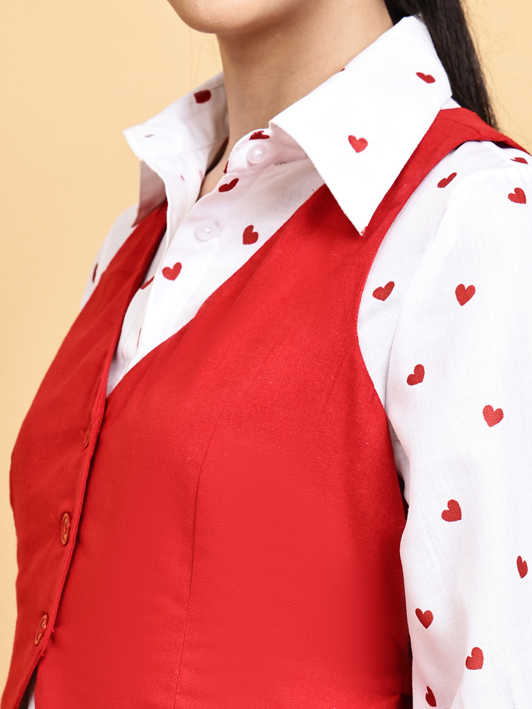 Fall in love Shirt-waistcoat