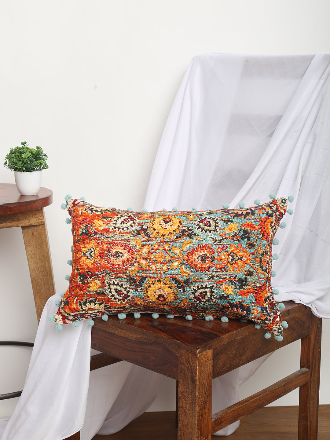 Bakhtiari Cushion Cover with Filler 30x50cm