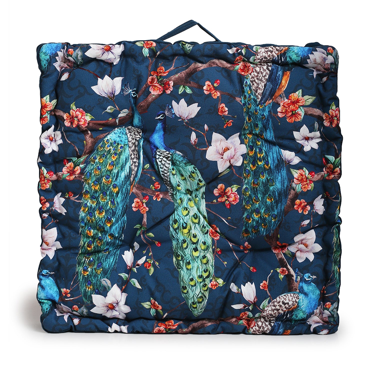 Blanc9 Set of 2 Gulmohar Matlas Floor Cushion