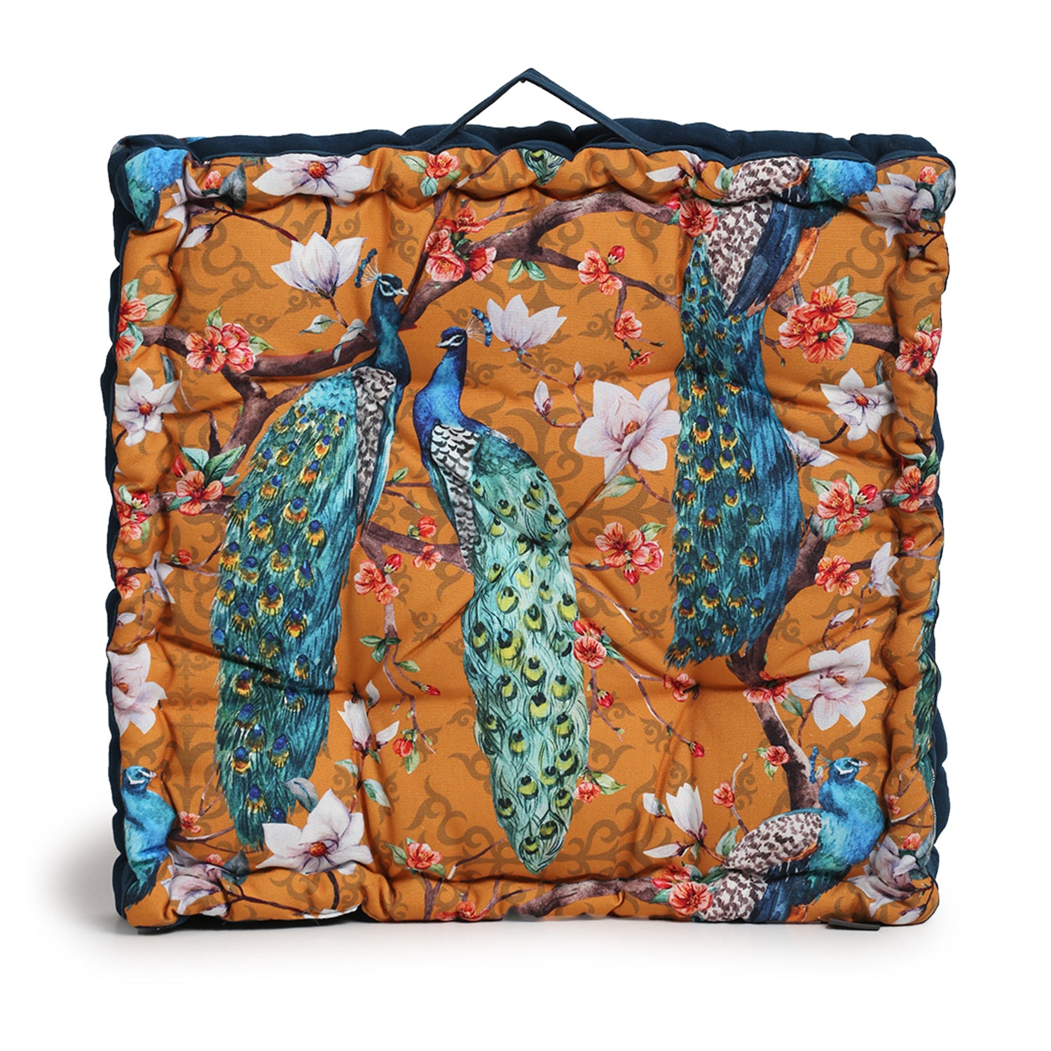 Blanc9 Set of 2 Gulmohar Matlas Floor Cushion