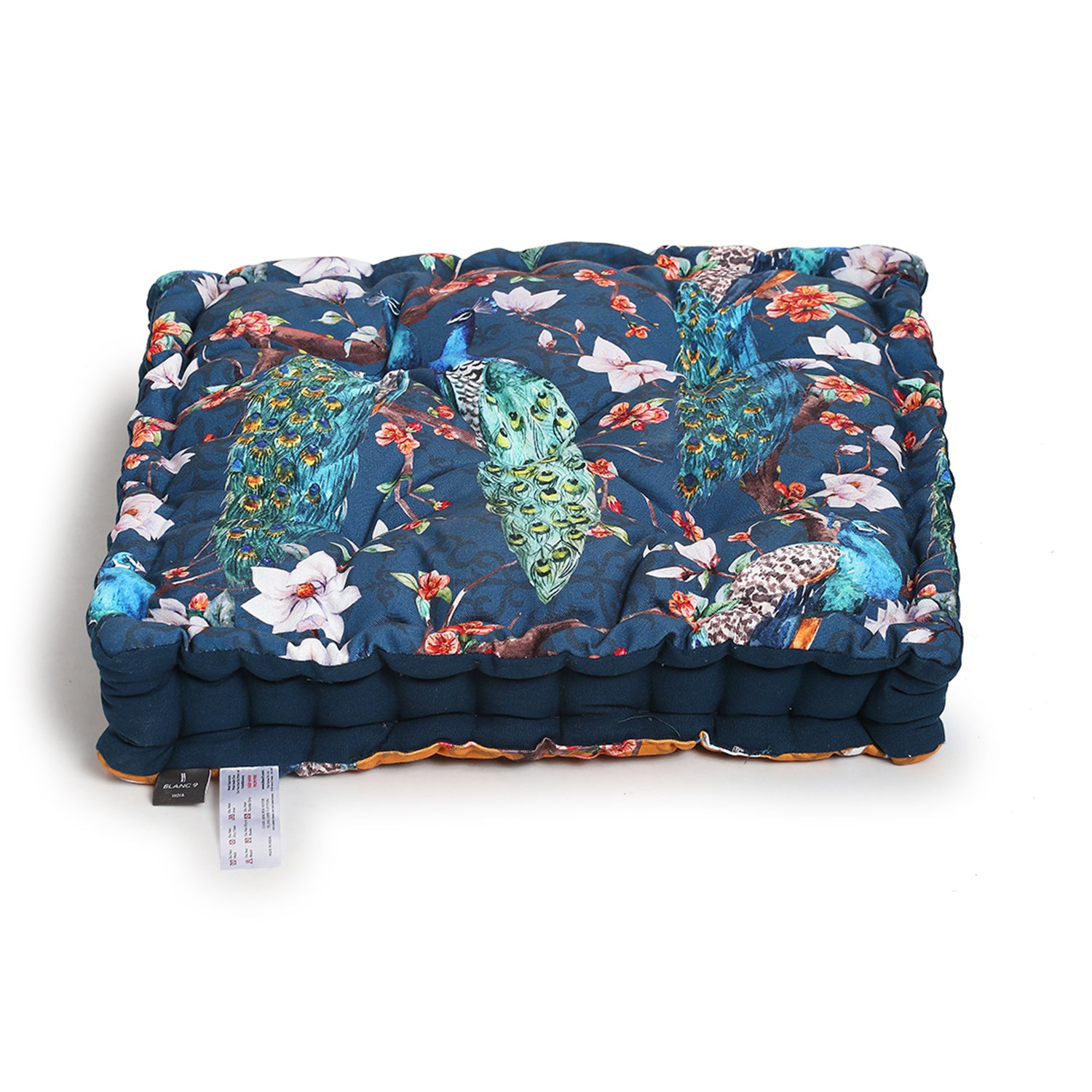 Blanc9 Set of 2 Gulmohar Matlas Floor Cushion
