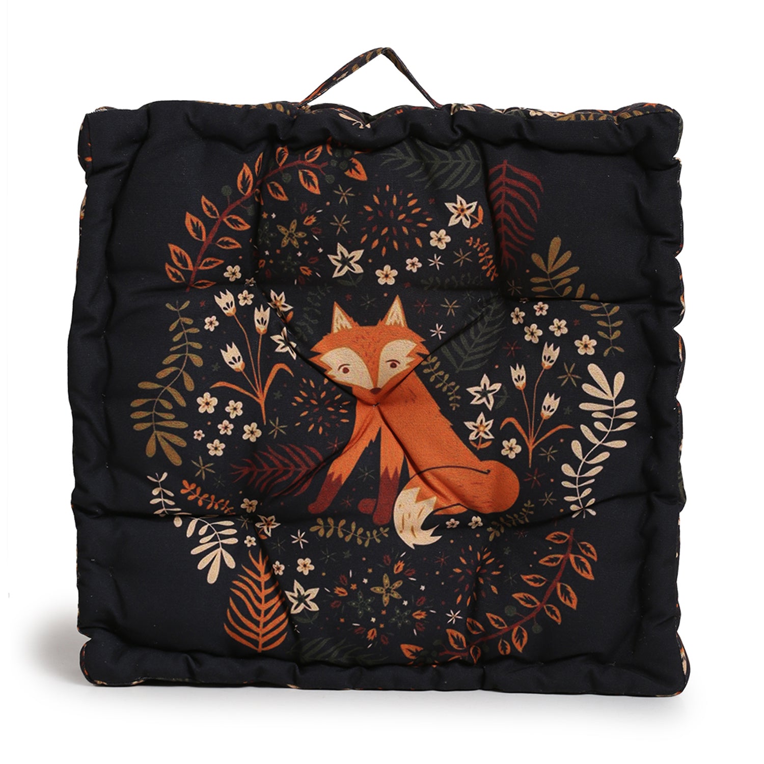 Blanc9 Set of 2 Cozy Fox Matlas Floor Cushion