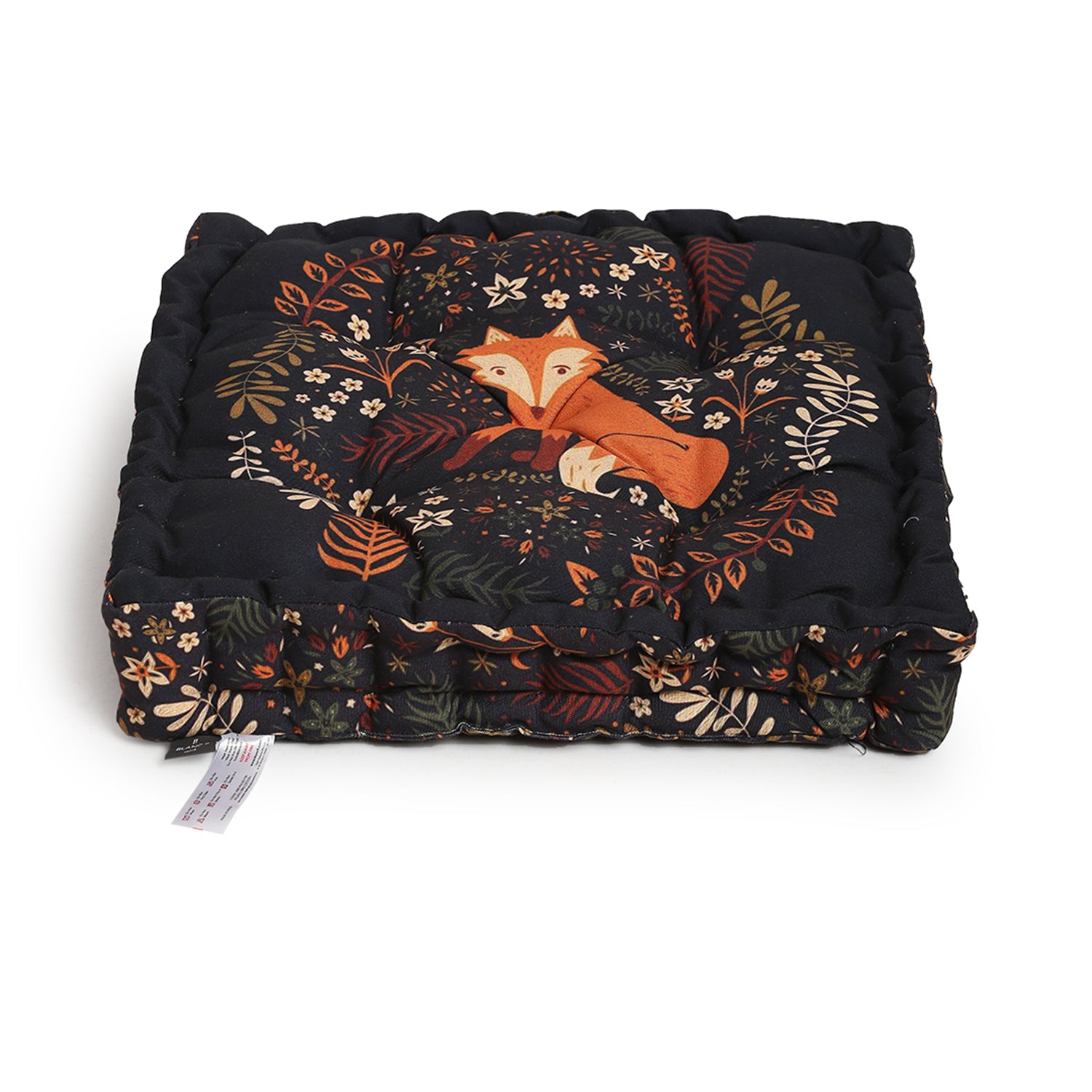 Blanc9 Set of 2 Cozy Fox Matlas Floor Cushion