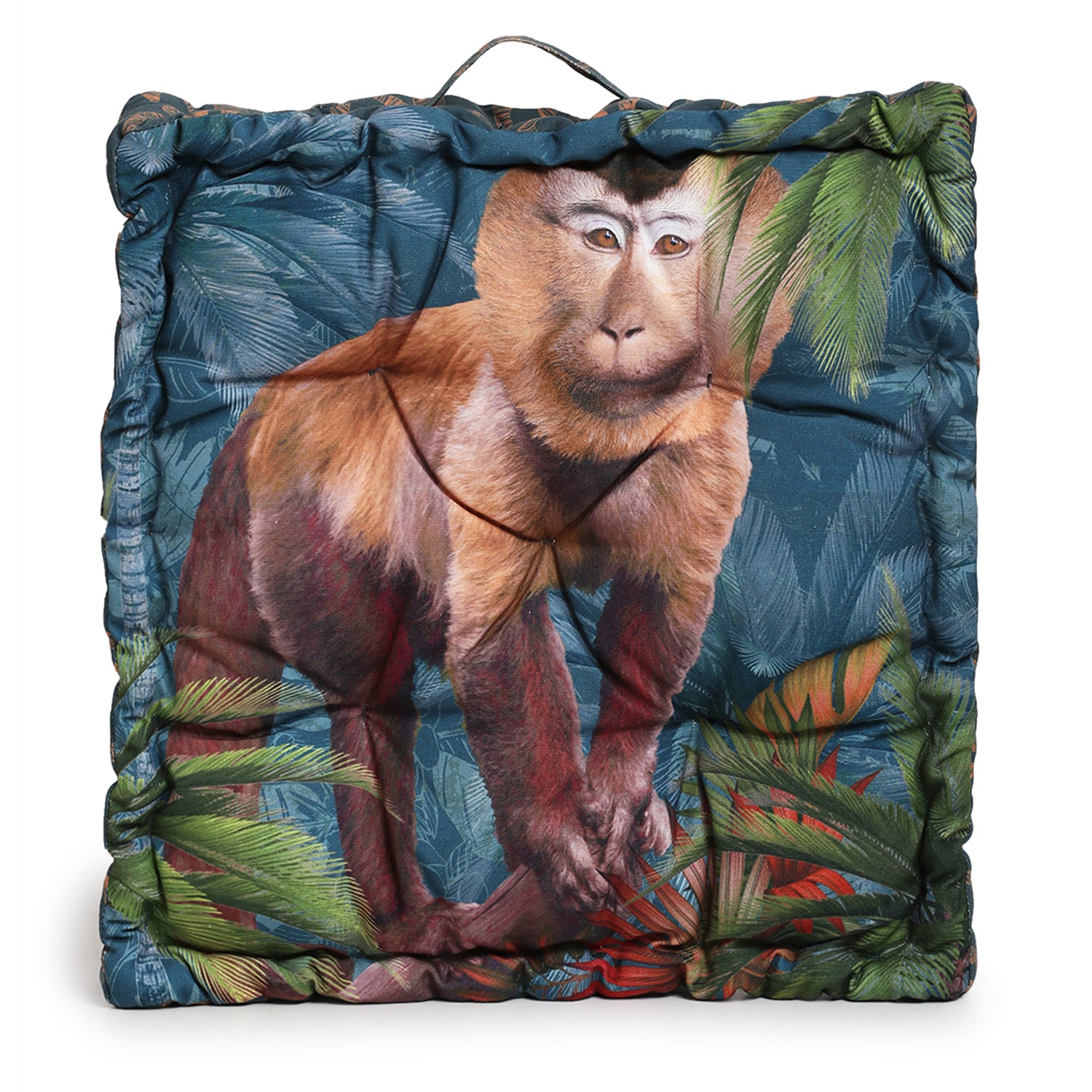 Blanc9 Set of 2 Monkey Matlas Floor Cushion