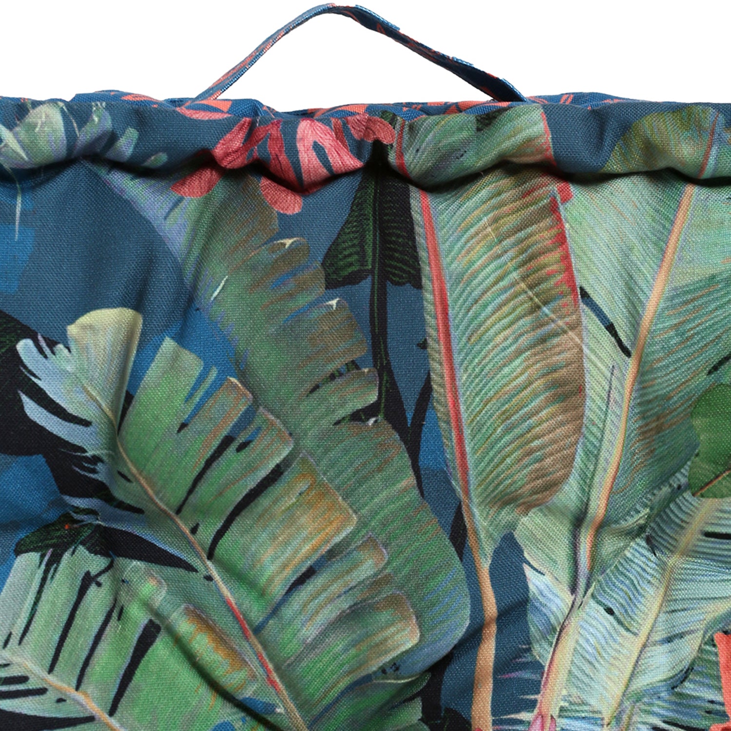 Blanc9 Set of 2 Savana Leaves Printed Matlas Floor Cushion