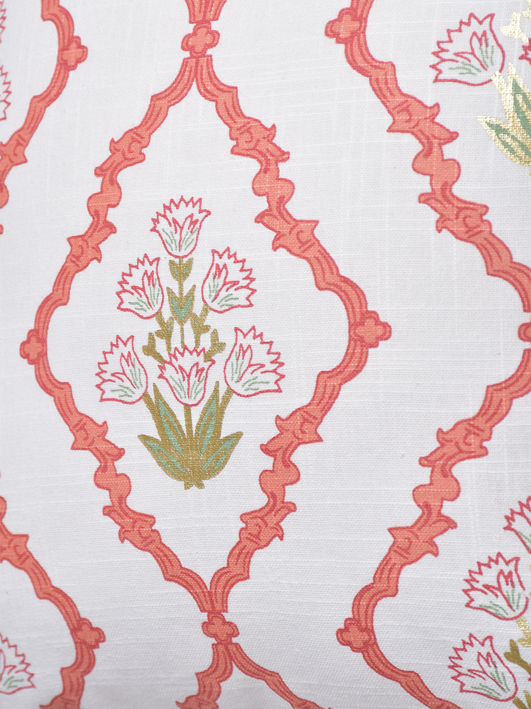 Set of 5 Gulnaaz Cotton 30x50cm & 40x40cm Cushion Covers