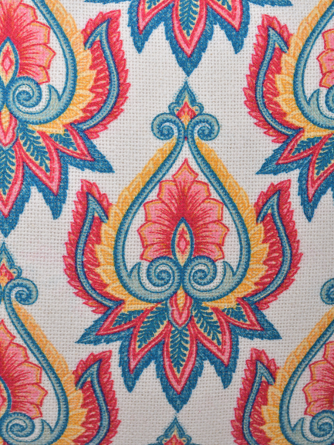 Blanc9 Set of 5 Jacobian Cotton 30x50cm & 40x40cm Cushion Covers