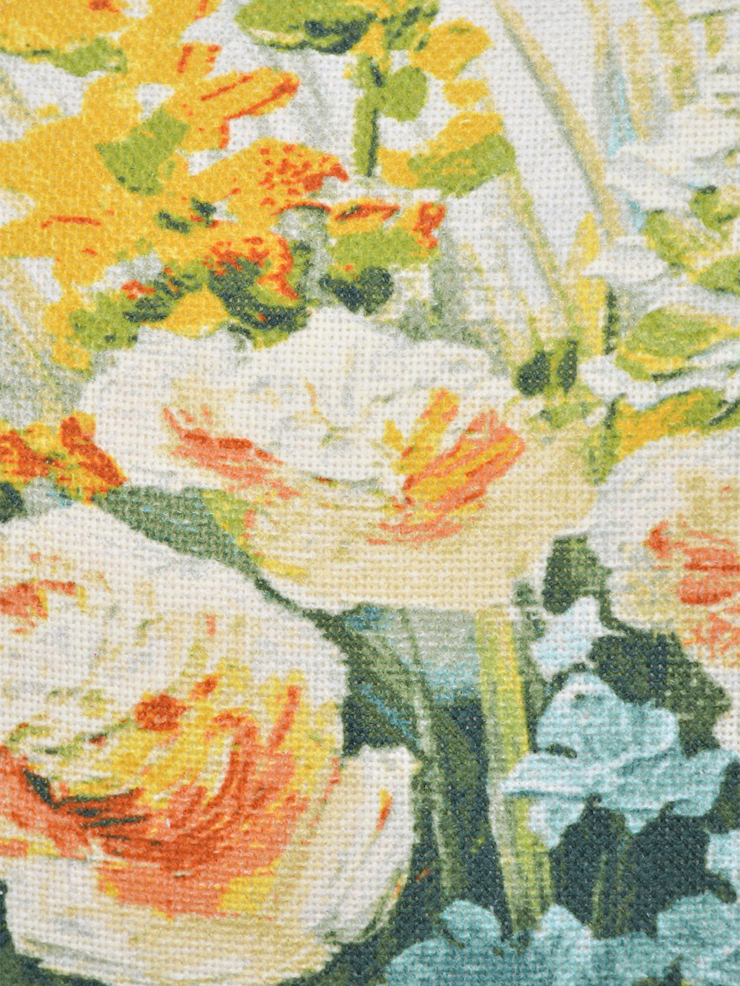 Blanc9 Set of 5 Poppy Queen Cotton 30x50cm & 40x40cm Cushion Covers