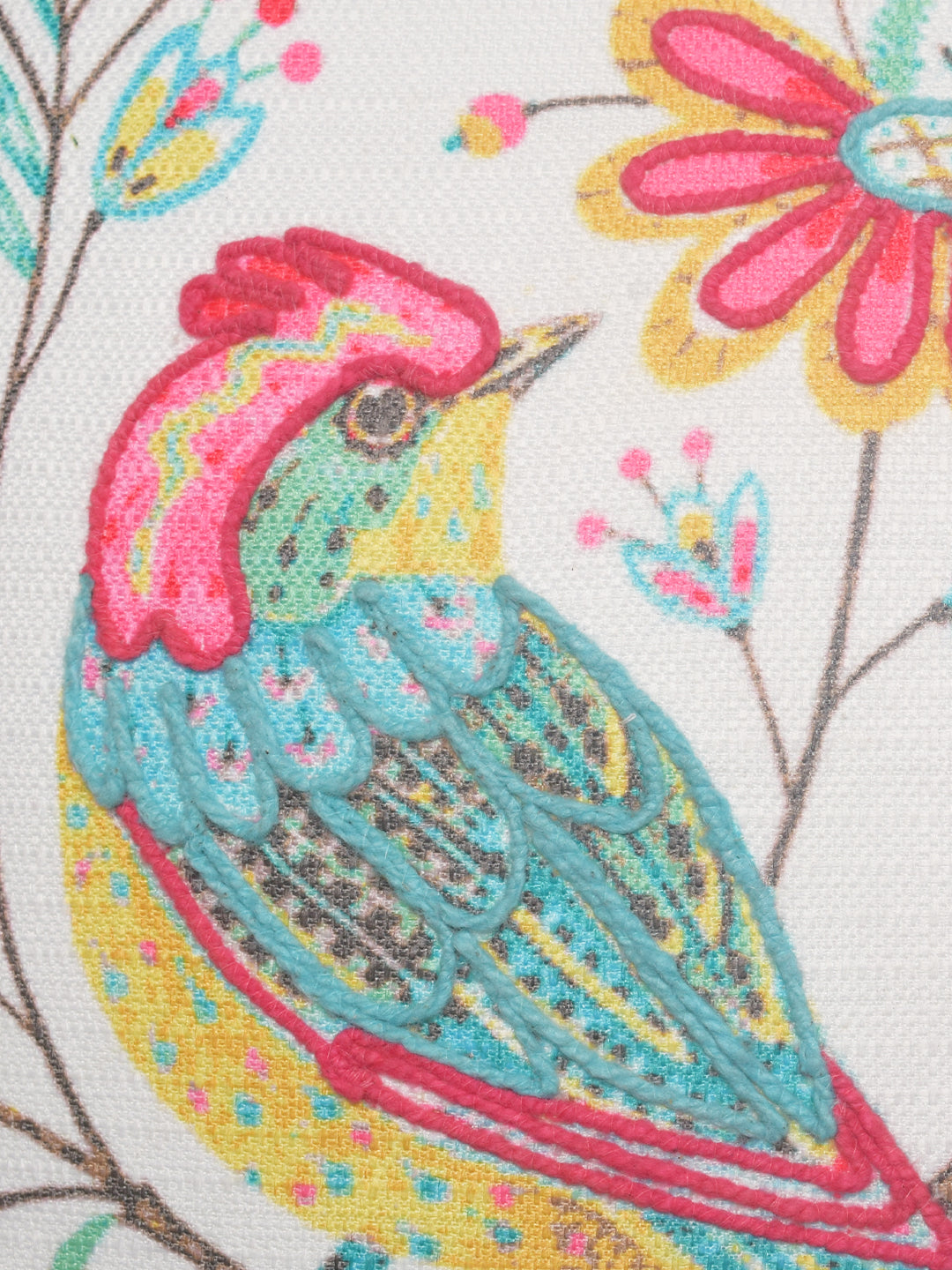 Blanc9 Set of 5 Bird Printed Cushion Cover Blanc9 Set-B9CS22