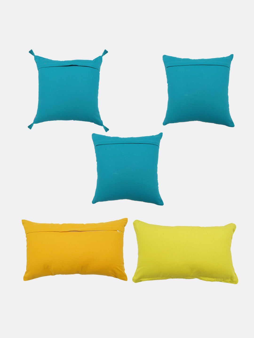 Blanc9 Set Of 5 Blessed Cushion Cover Set