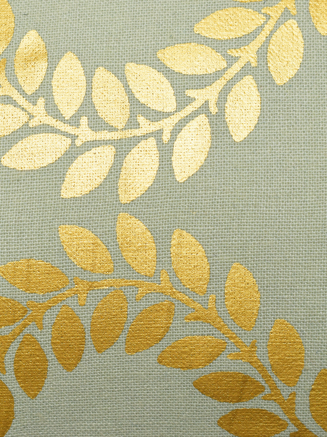 Blanc9 Set Of 5 Foil Printed Cushion Cover Set