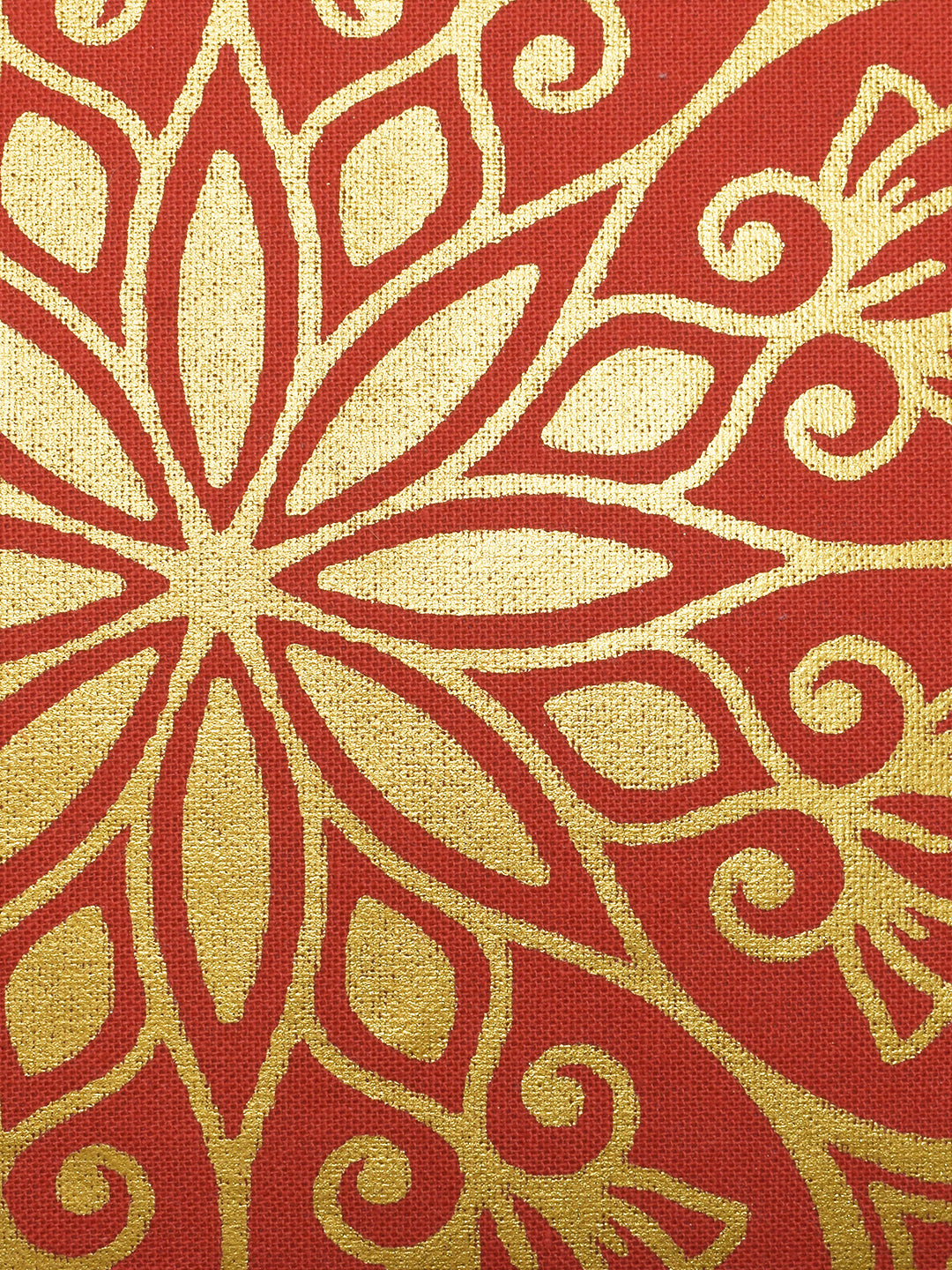 Blanc9 Set Of 5 Foil Printed Cushion Cover Set