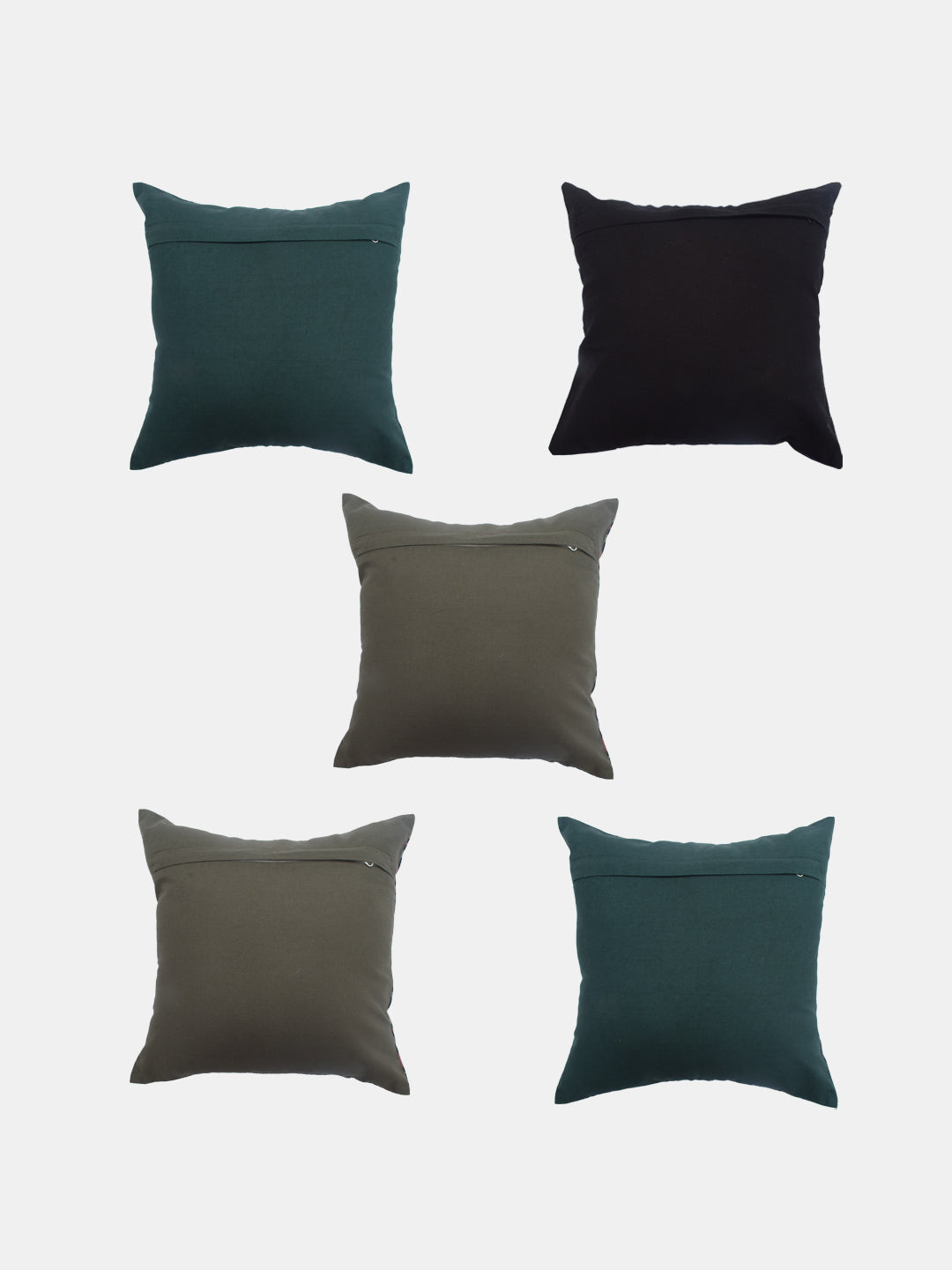 Blanc9 Set of 5 Midnight Beauty Cushion Cover Blanc9 Set-B9CS28