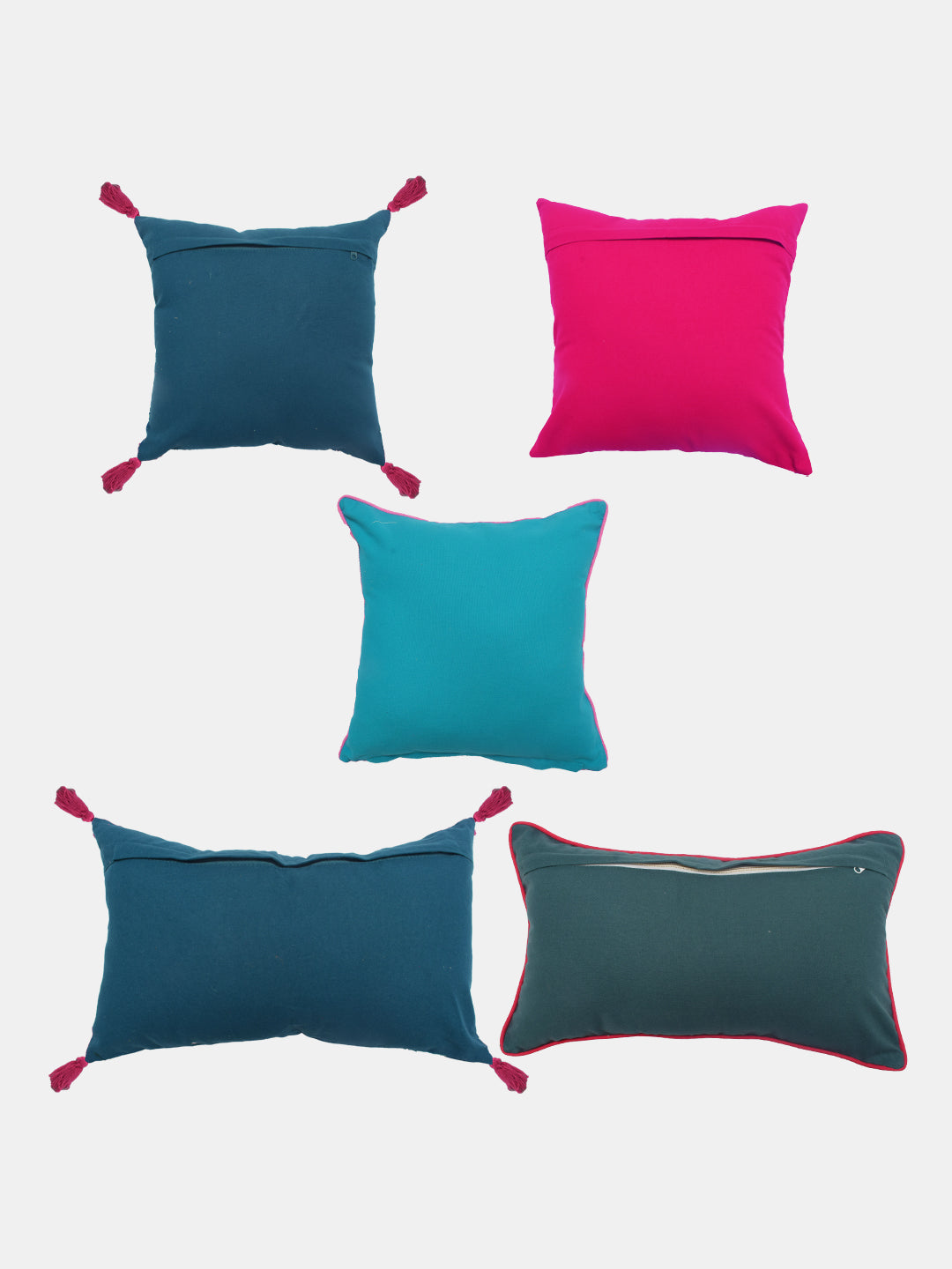 Blanc9 Set Of 5 Paradise Cushion Cover Set