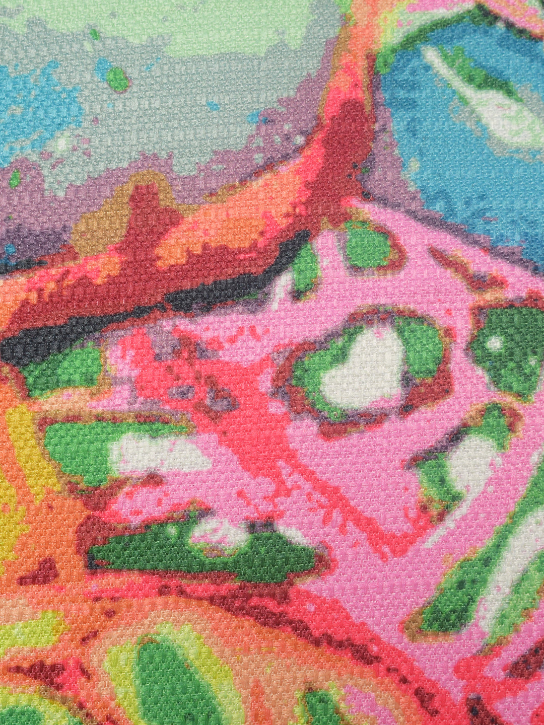 Blanc9 Set Of 5 Tropical Printed Cushion Cover Set