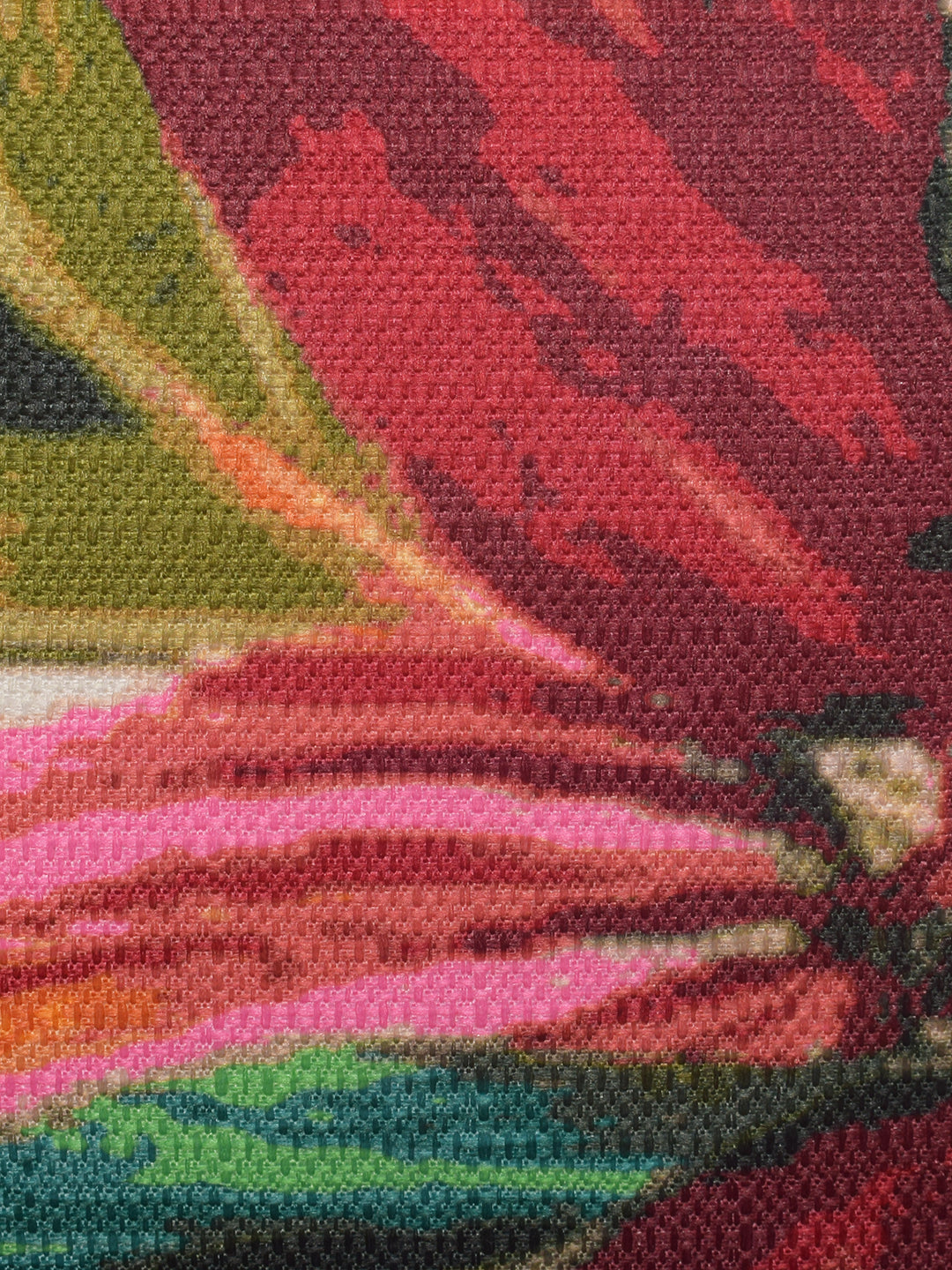 Blanc9 Set Of 5 Tropical Printed Cushion Cover Set