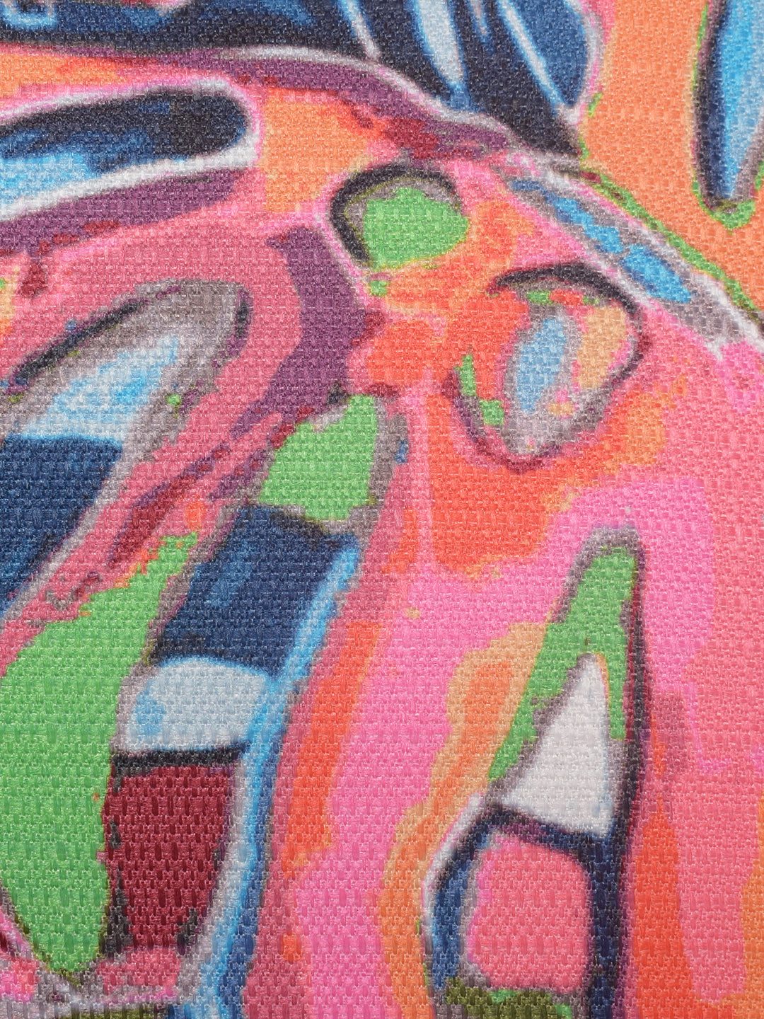 Blanc9 Set Of 5 Tropical Printed Cushion Cover Set