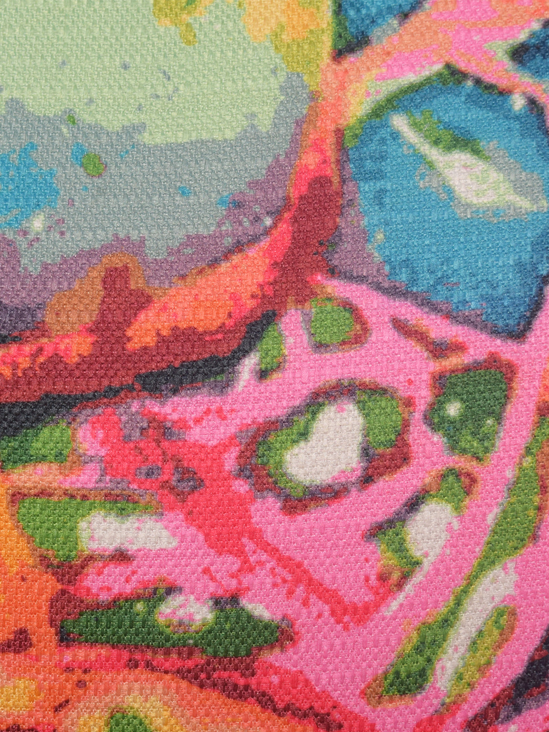 Blanc9 Set Of 5 Tropical Printed Cushion Cover Set