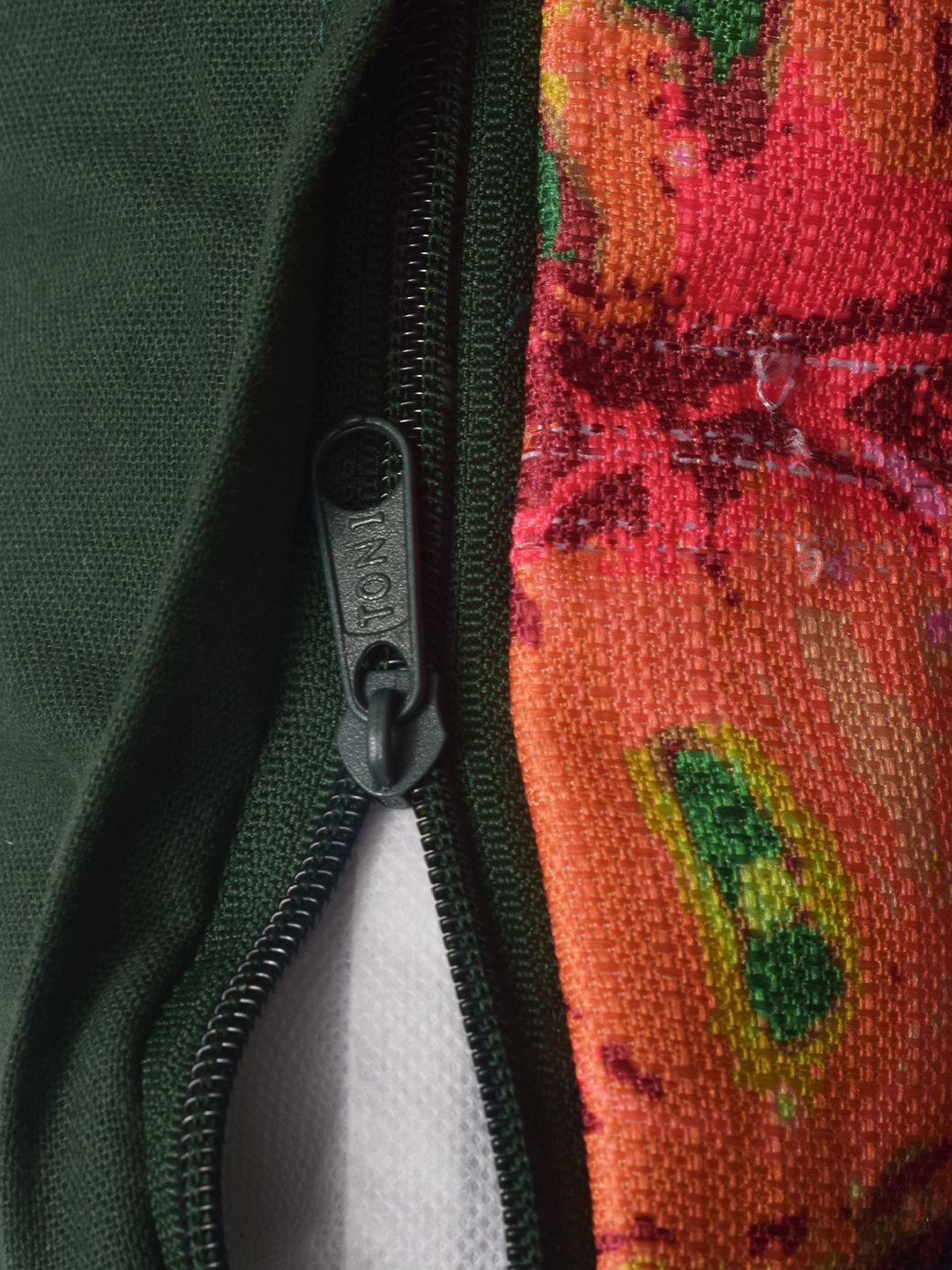 Blanc9 Set Of 5 Tropical Printed Cushion Cover Set