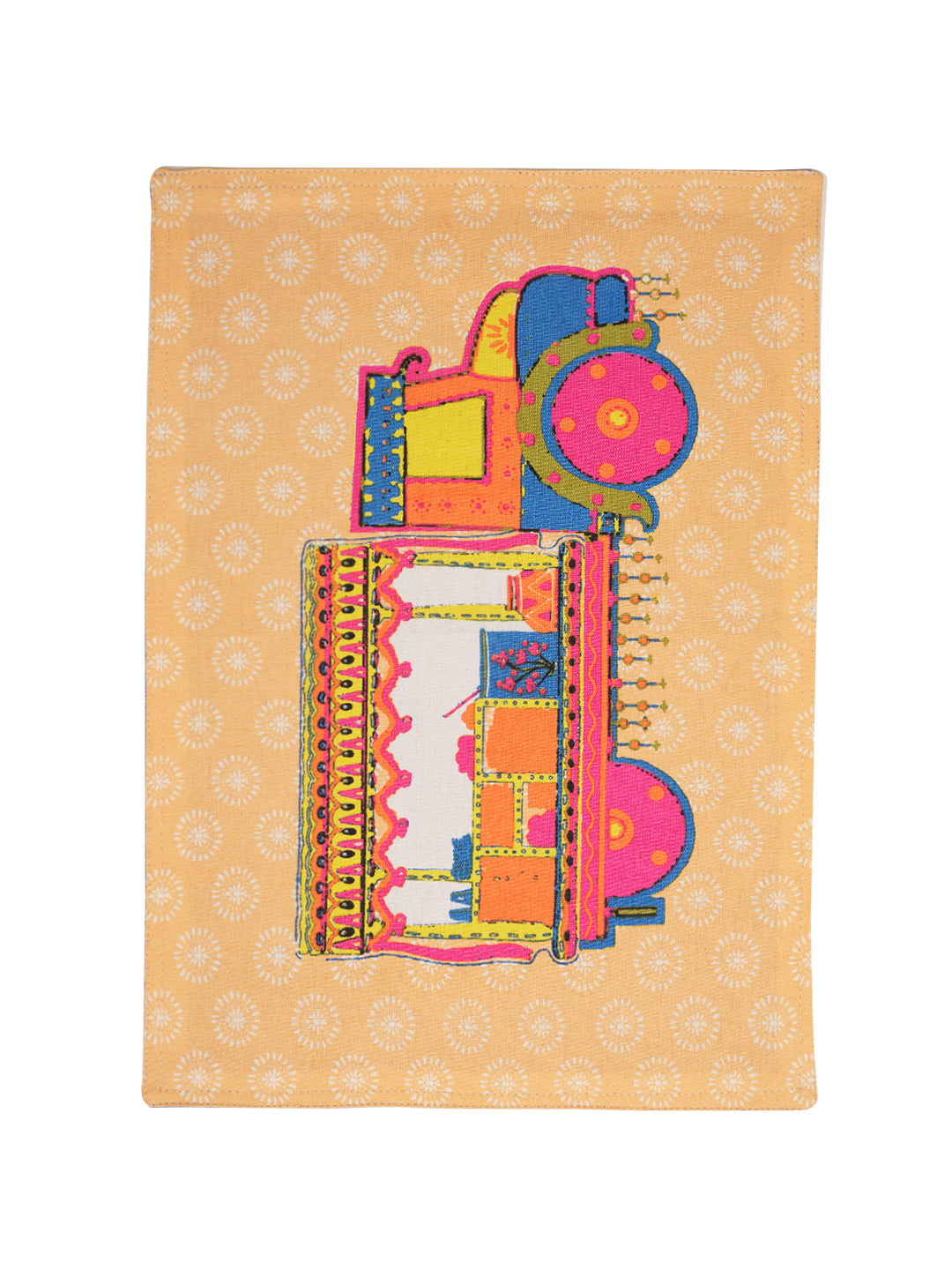 Set Of 6 Rangeela Truck Printed Placement