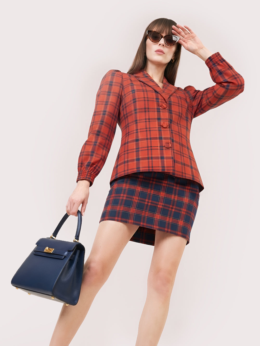 Holly Berry Skirt Set for Women