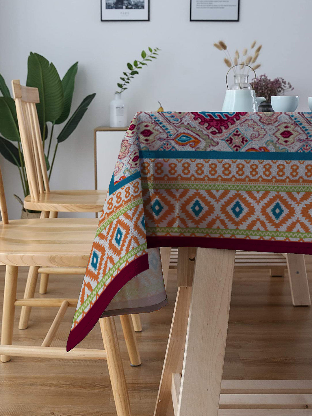 Naqsha 6/8 Seater Cotton Tablecloth