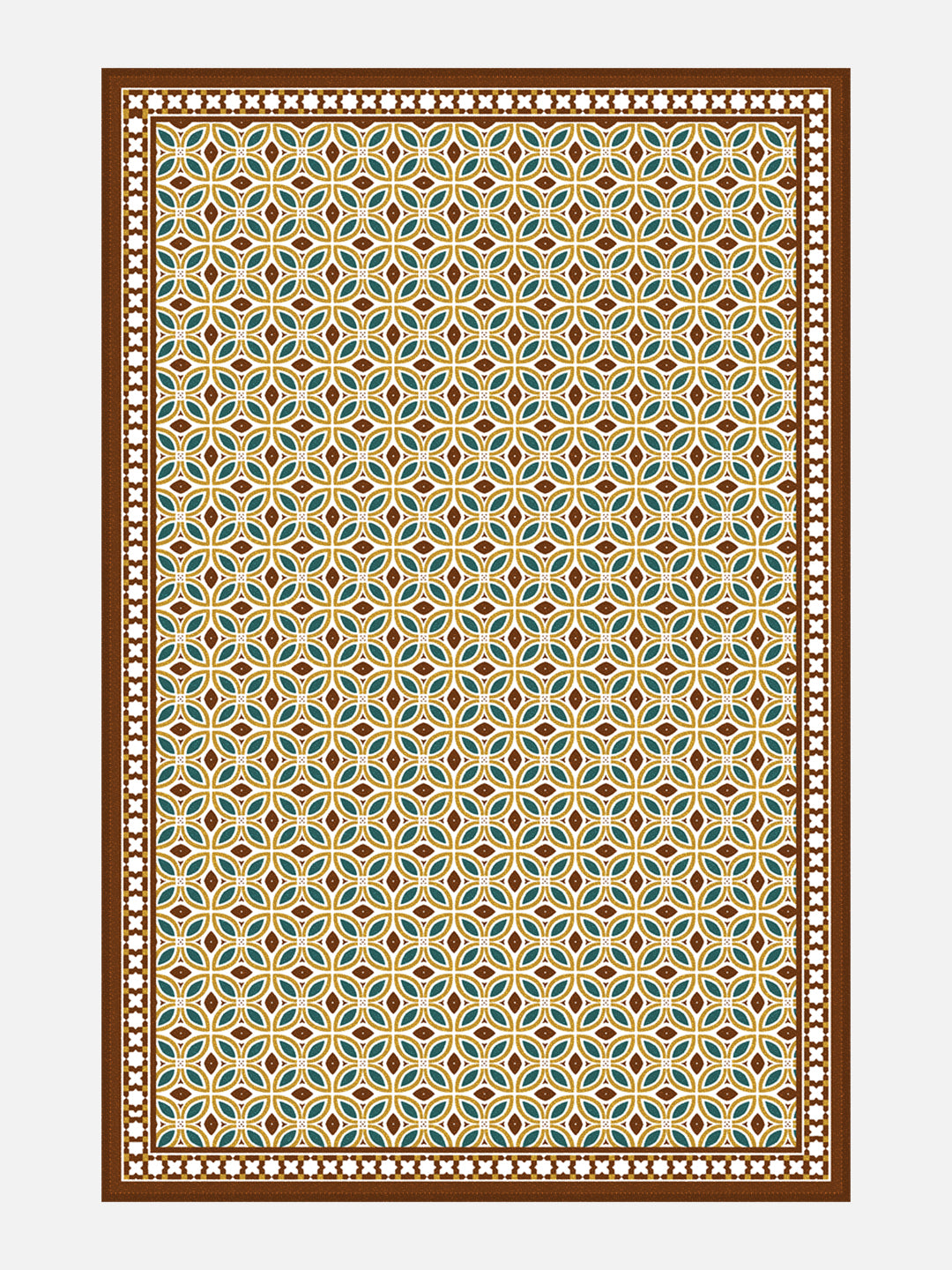 Blanc9 Kaliyara 6/8 Seater Cotton Tablecloth
