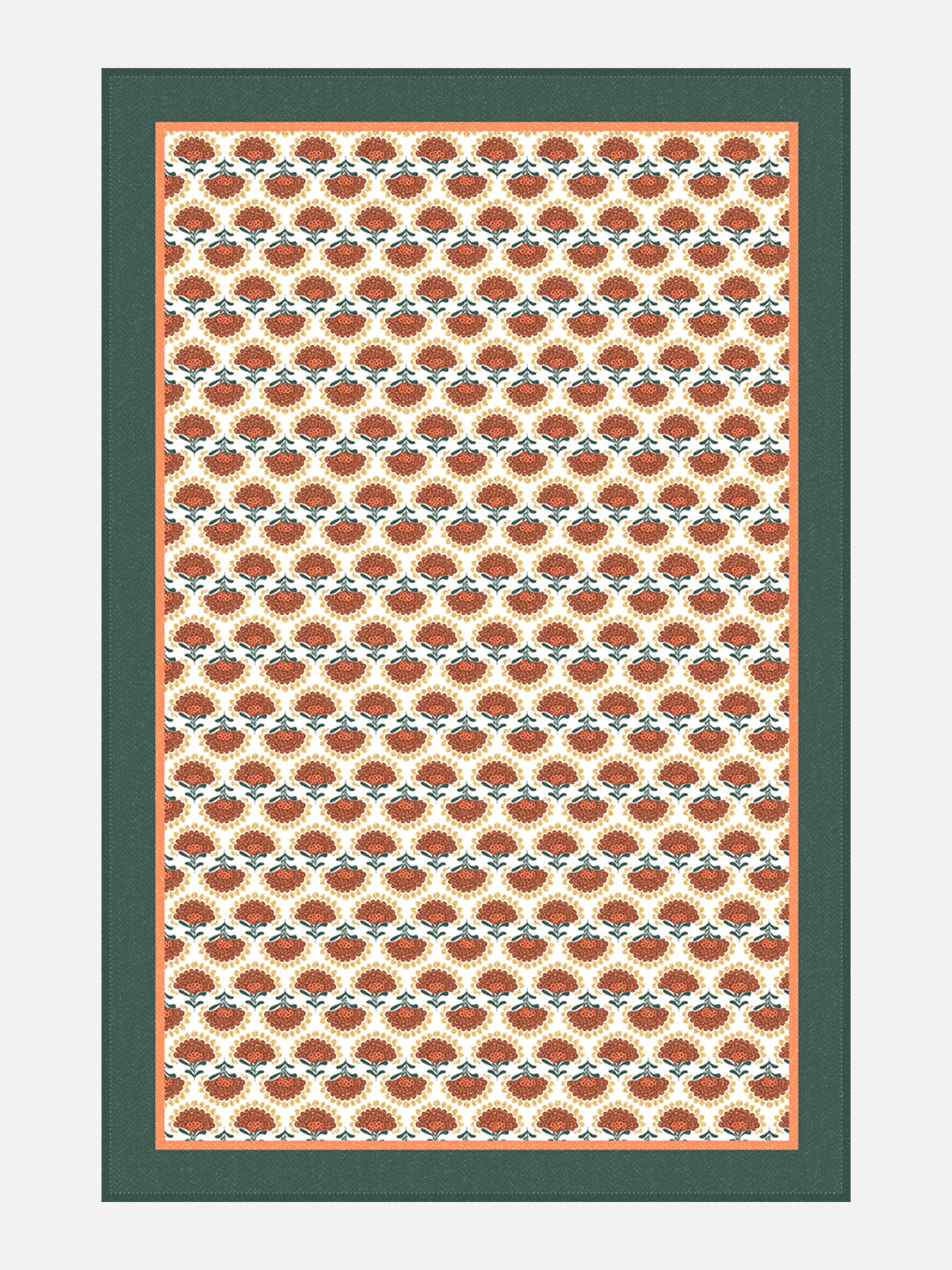 Blanc9 Pushp Kiran 6/8 Seater Cotton Tablecloth