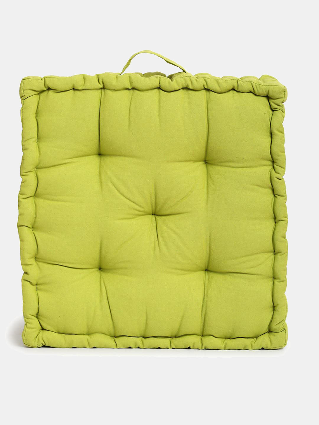 Blanc9 Set of 2 Pink & Green Matlas Floor Cushion