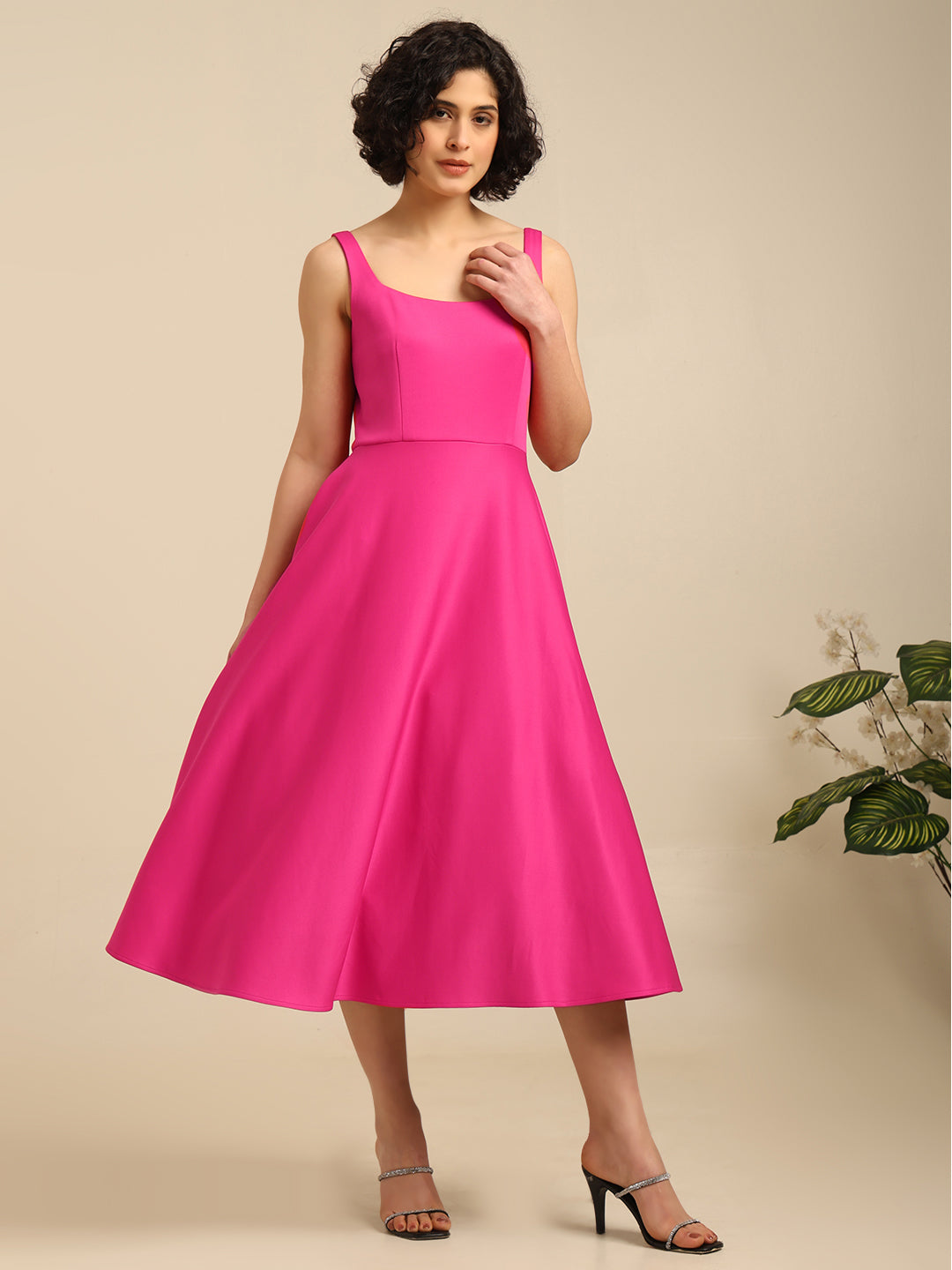 Swirling Emotions With Dress