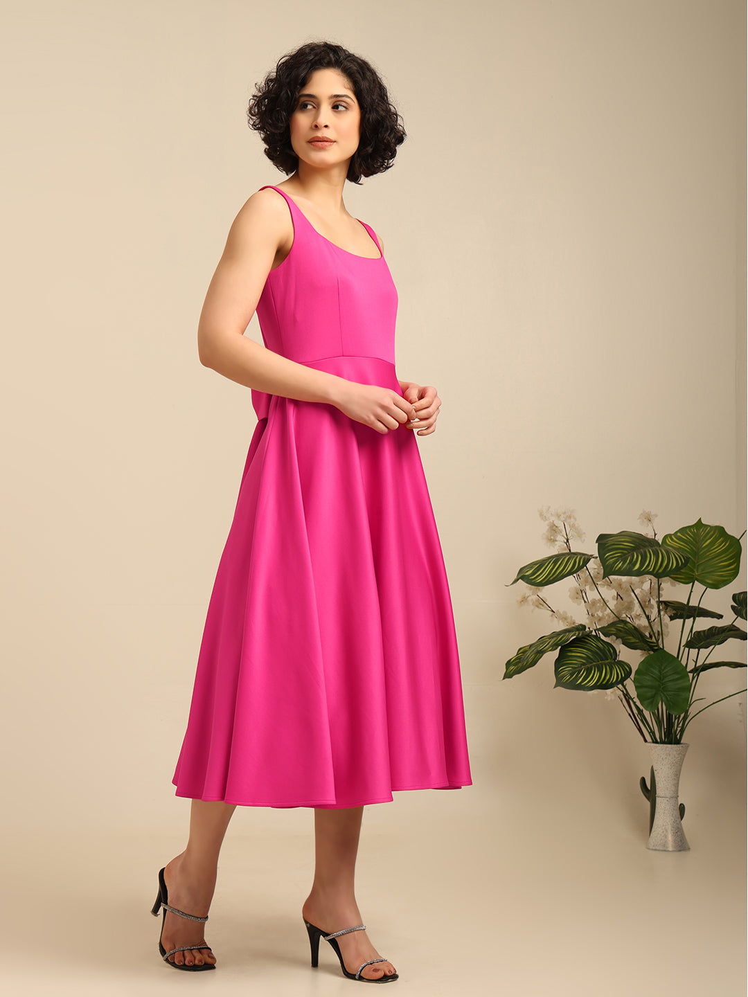 Swirling Emotions With Dress