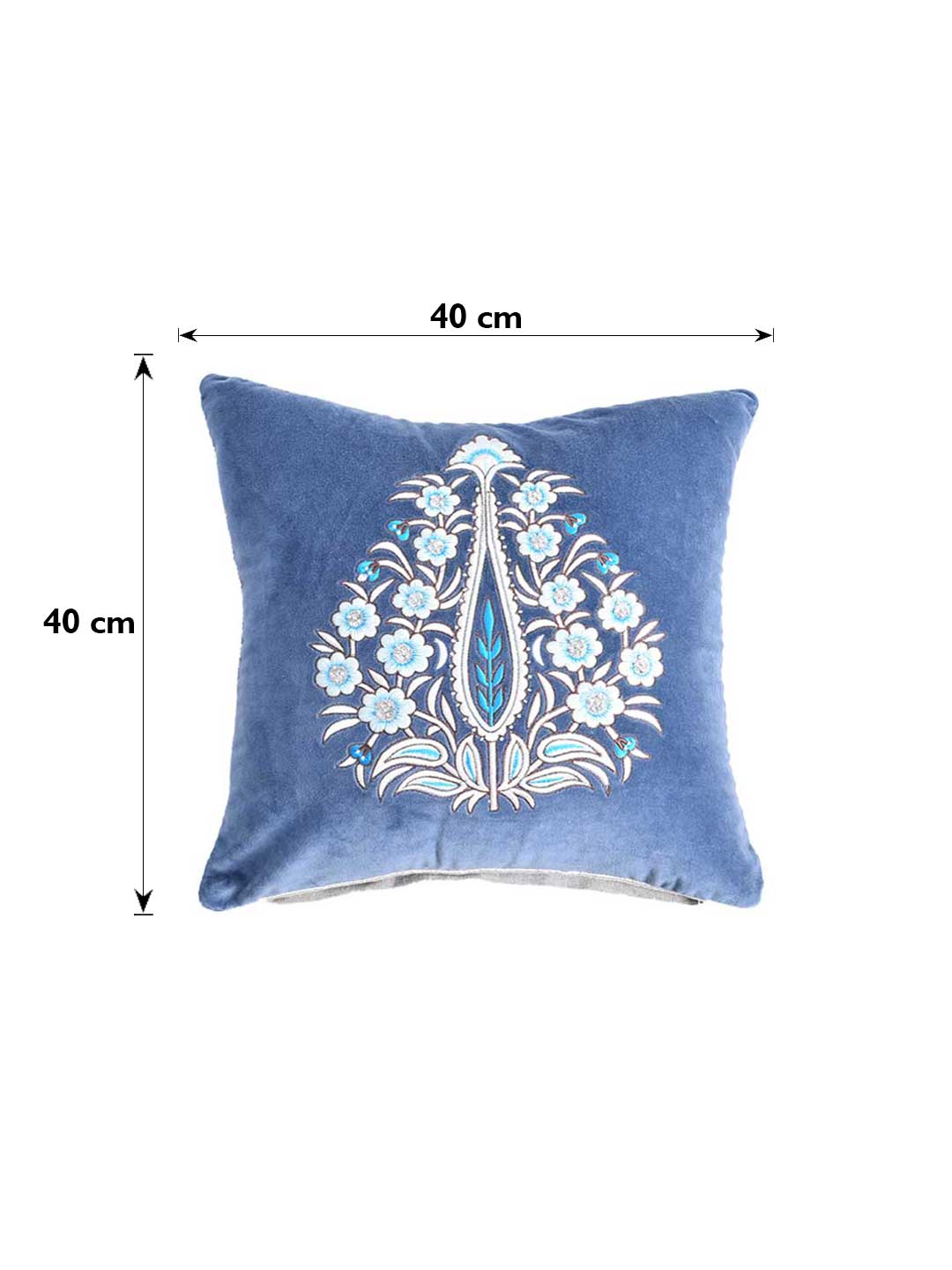 Mughal Darbar Cushion Cover