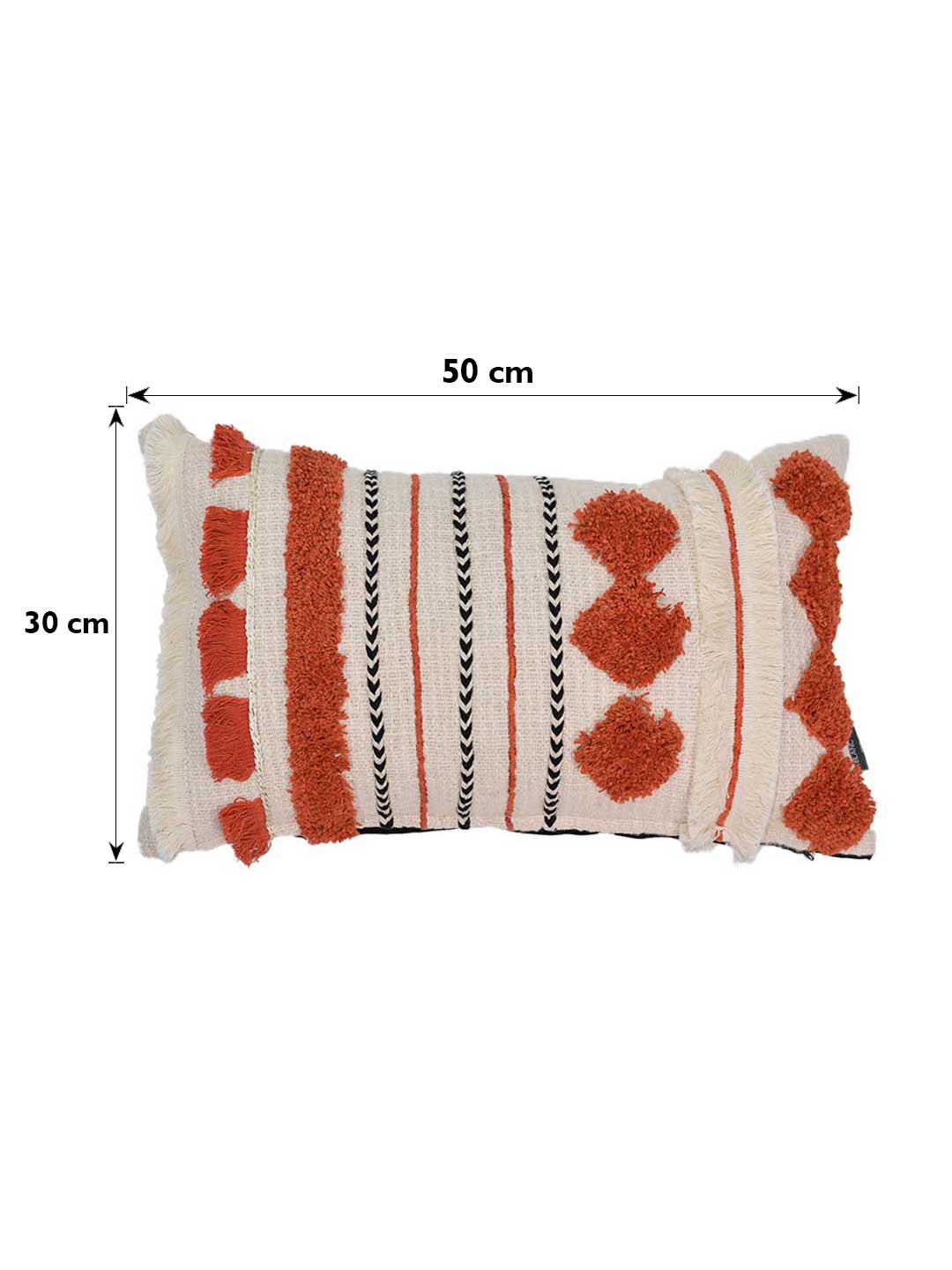 Blanc9 Tribal Vibes Cushion Cover with Filler 30x50cm
