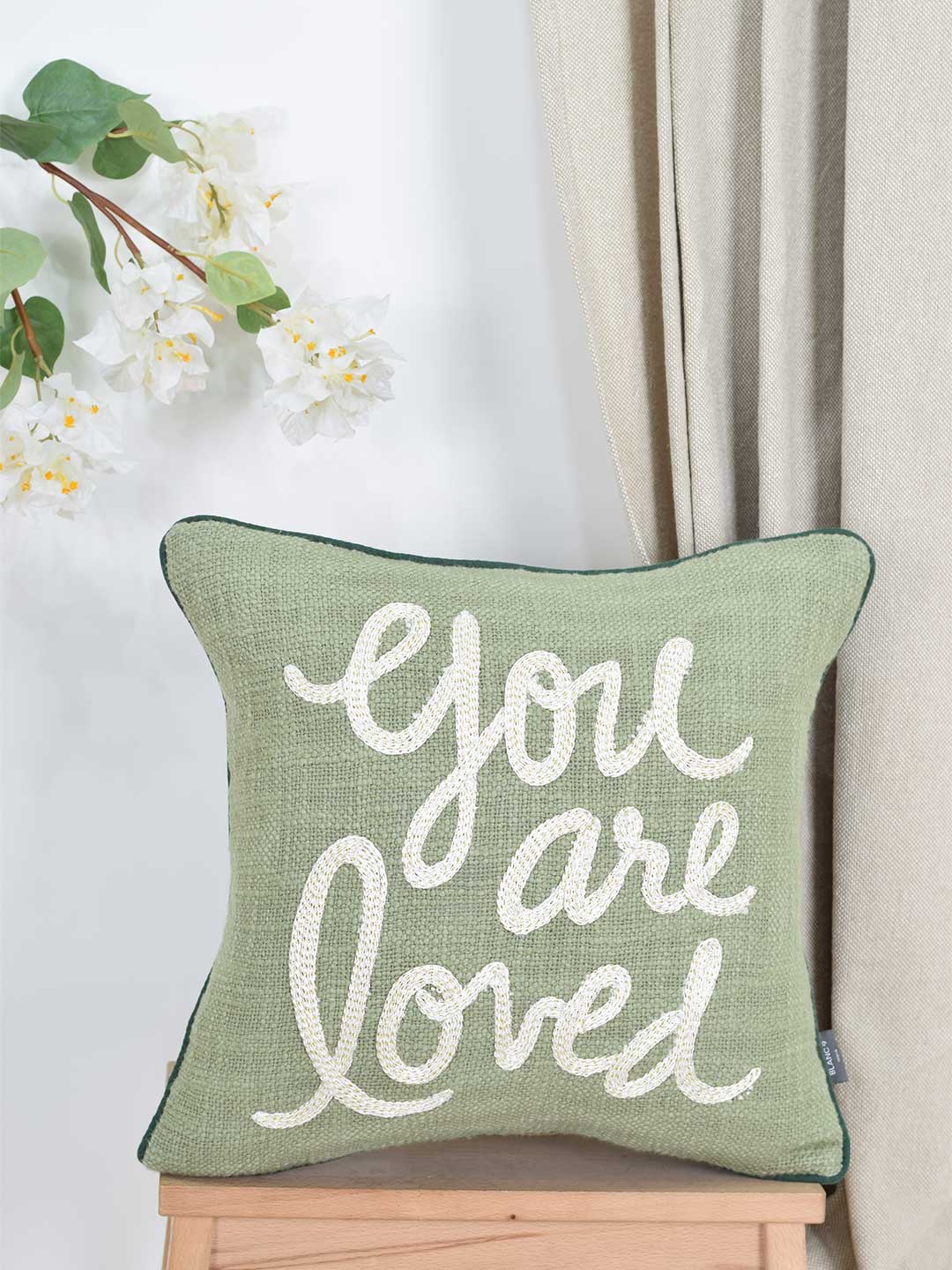Blanc9 You are loved Cushion Cover