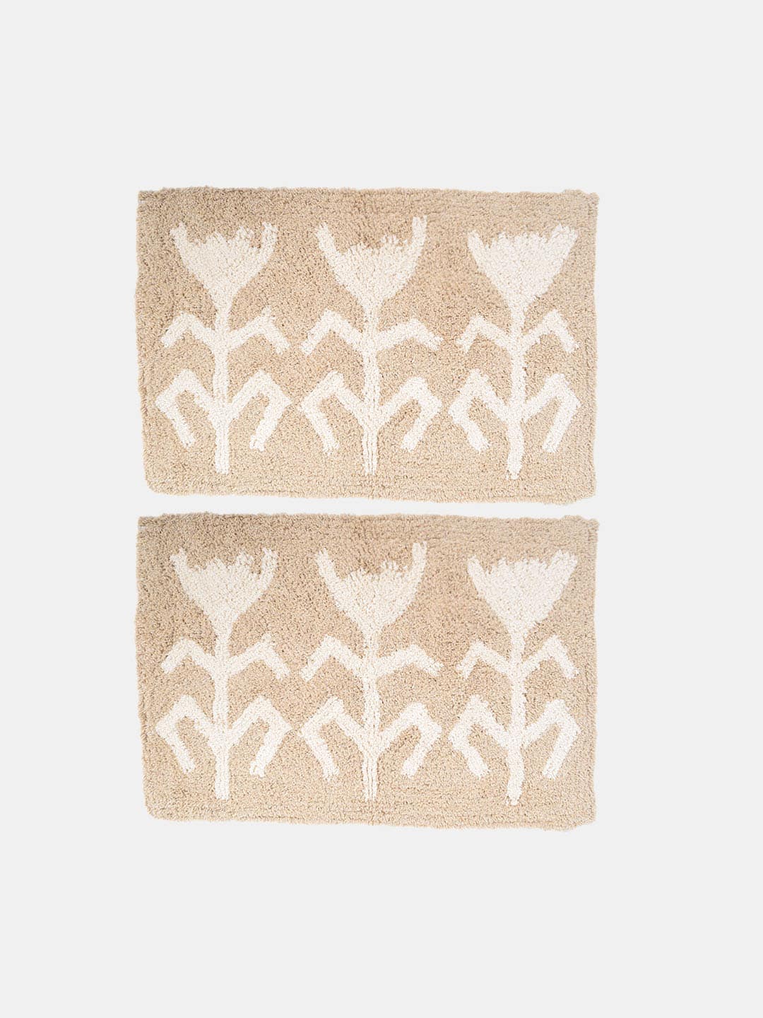 Blanc9 Blooming Cotton Bath Mat