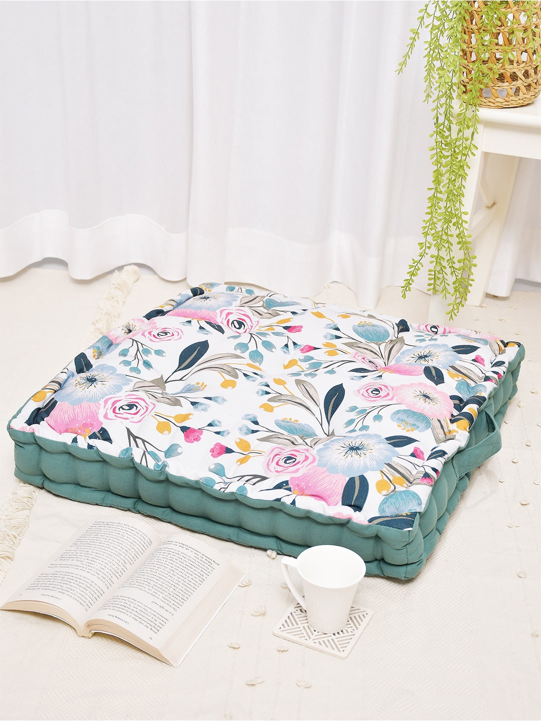 Scandi Digitally Printed Floor Cushion