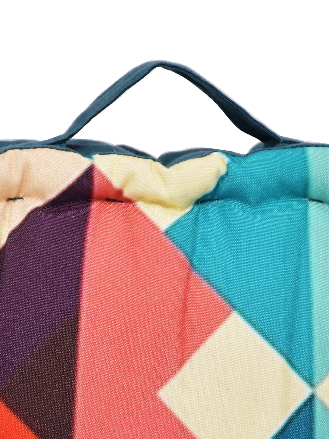 Stain Glass Digitally Printed Floor Cushion