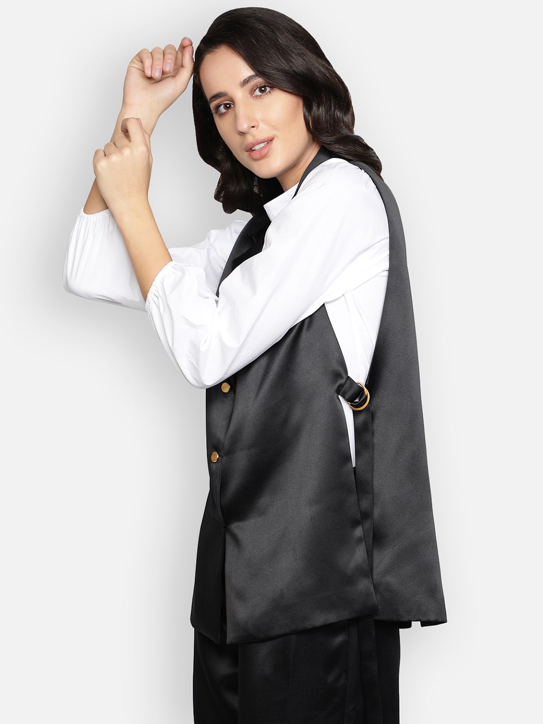 Blanc9 Waistcoat With Side Vents