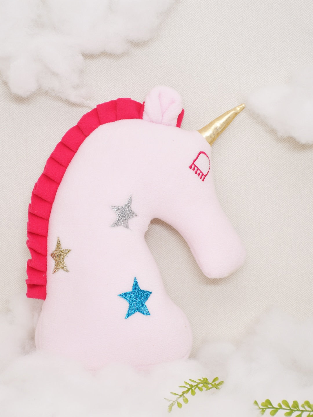 Magical Unicorn 30X26cm Kids Cushion