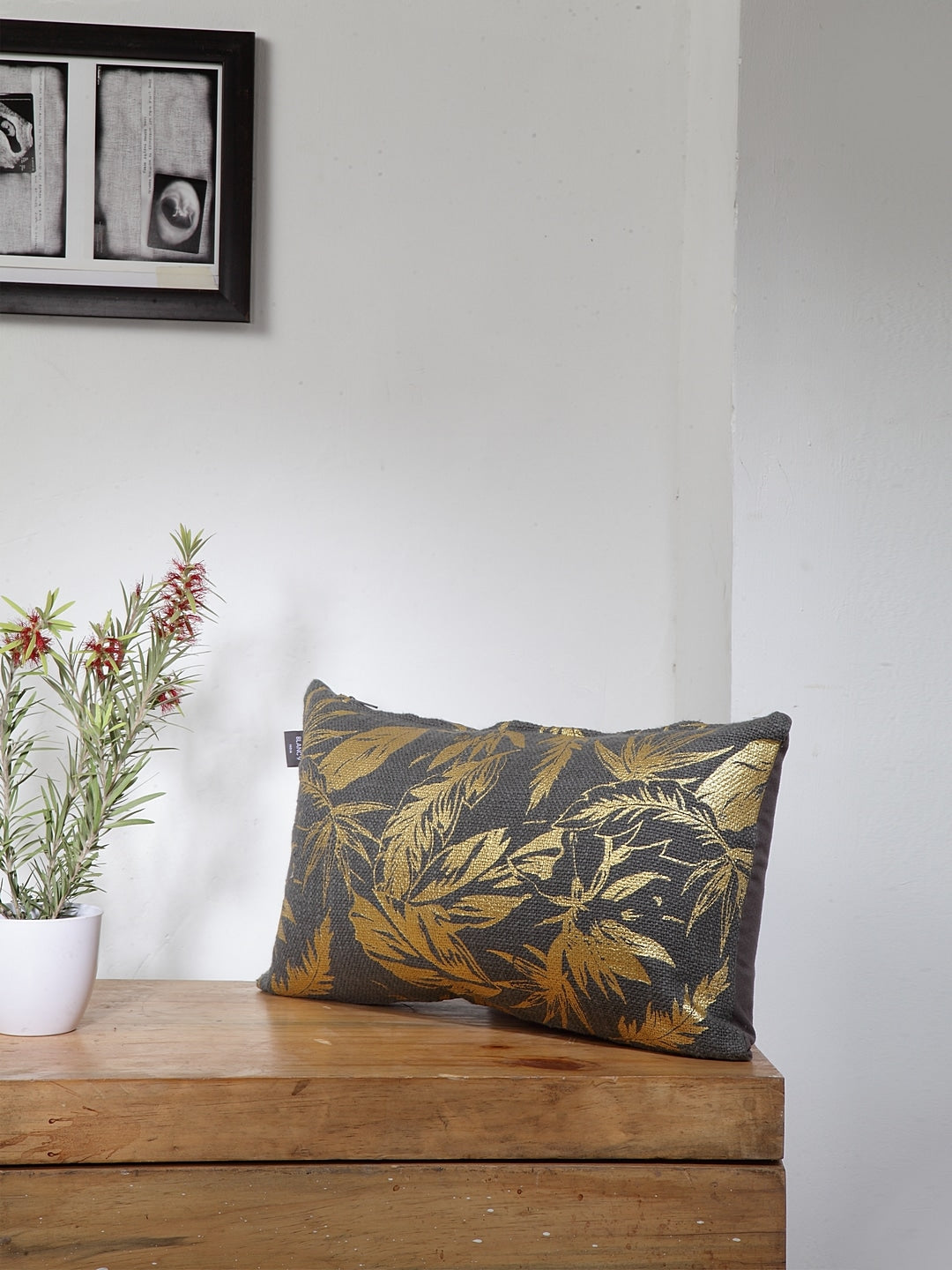 Shimmer Garden Cushion Cover with Filler 30x50cm