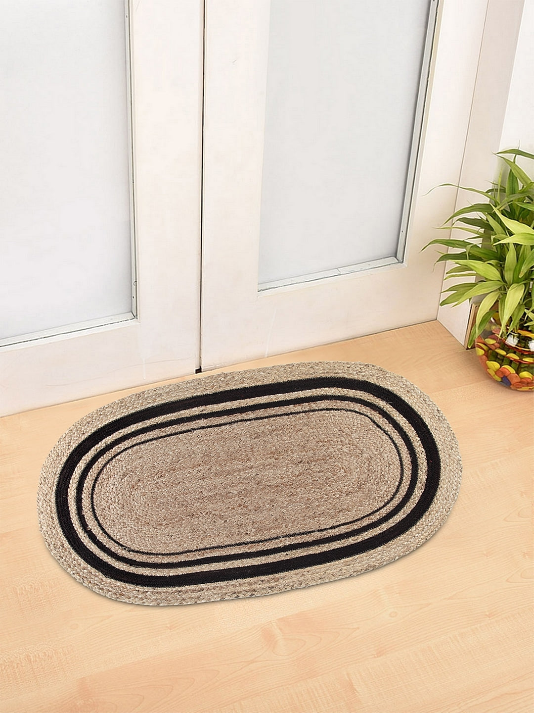 Blanc9 Hand Braided Rug