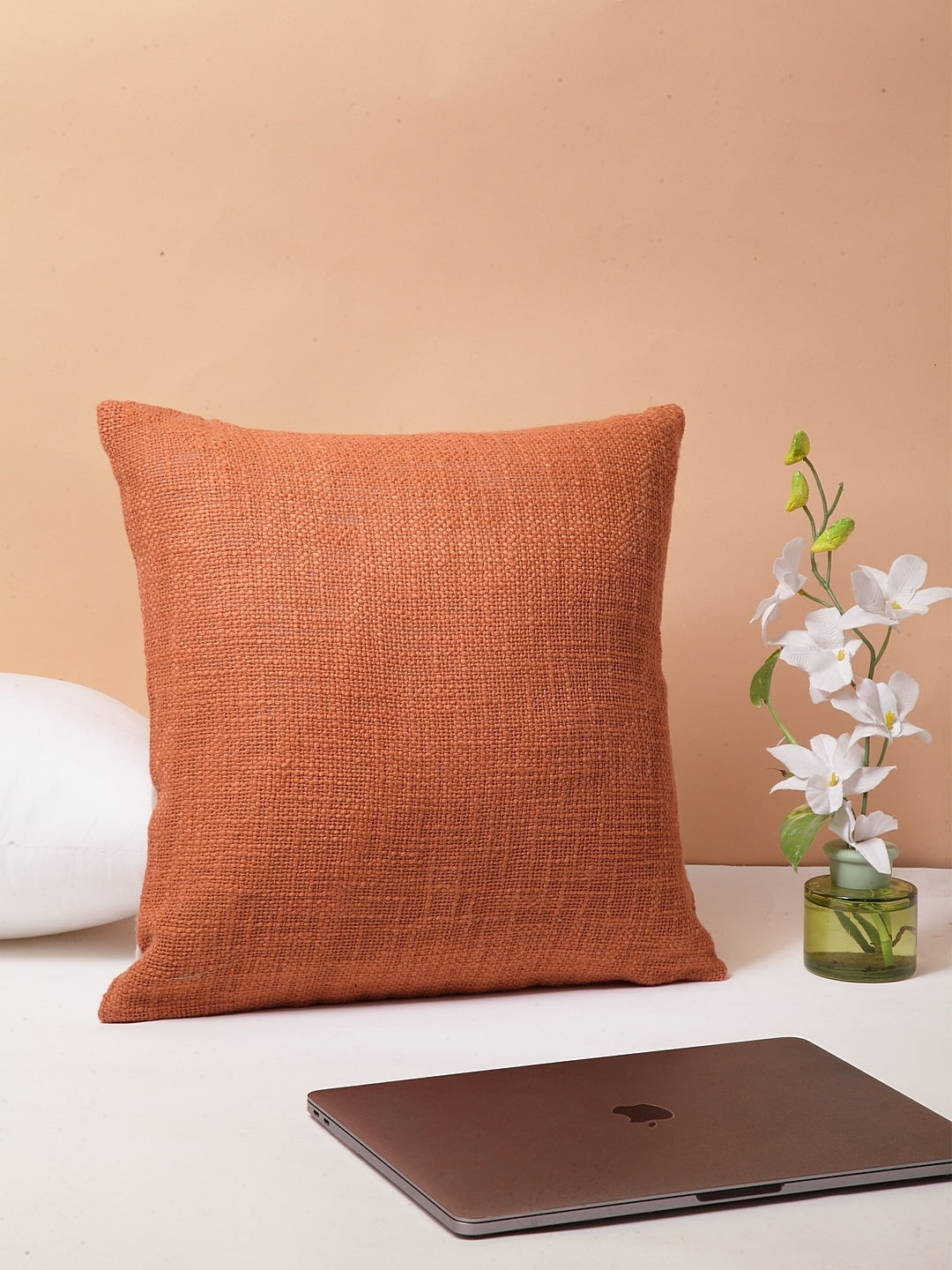 Rusty Orange Cushion Cover