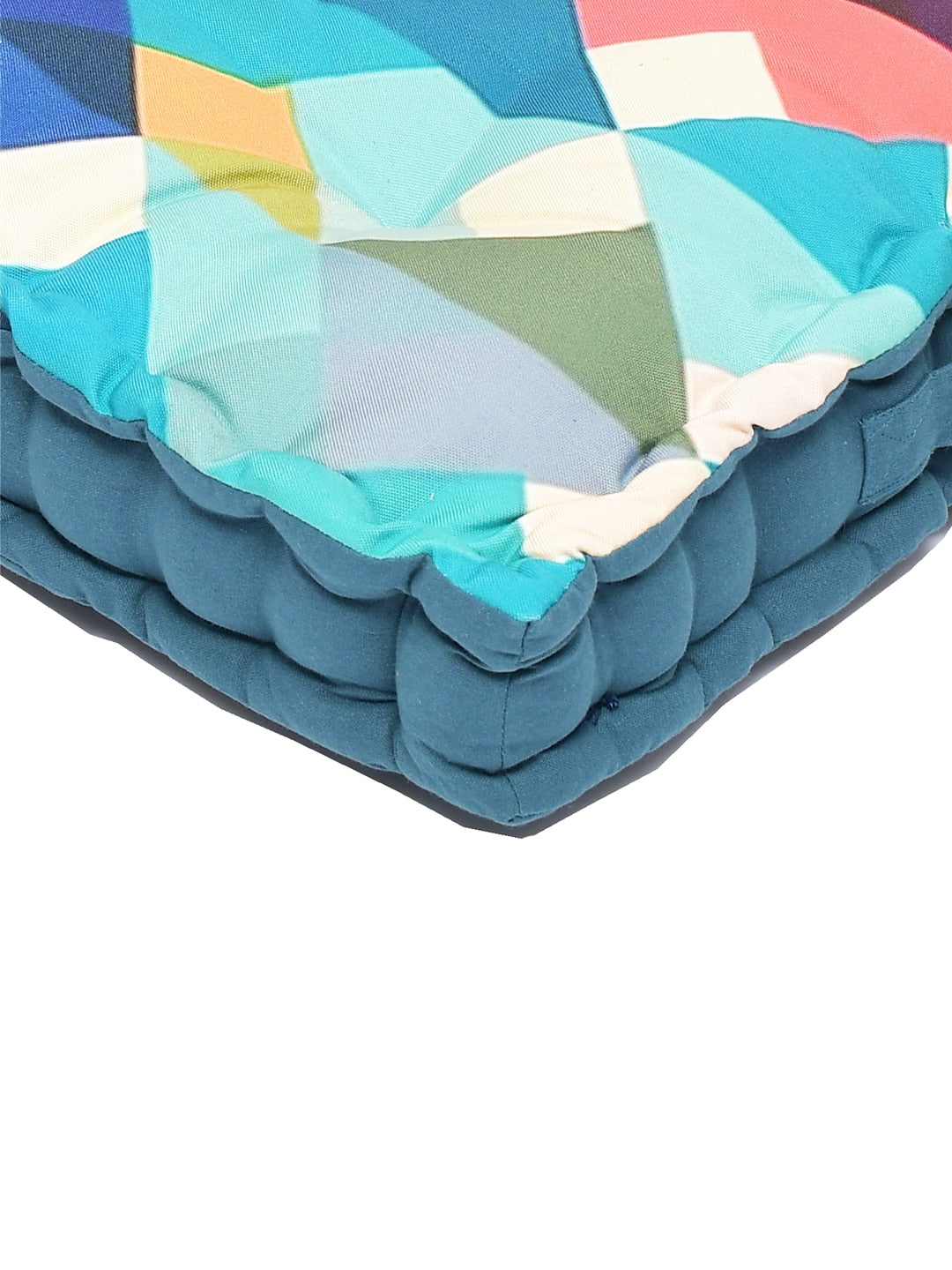 Stain Glass Digitally Printed Floor Cushion